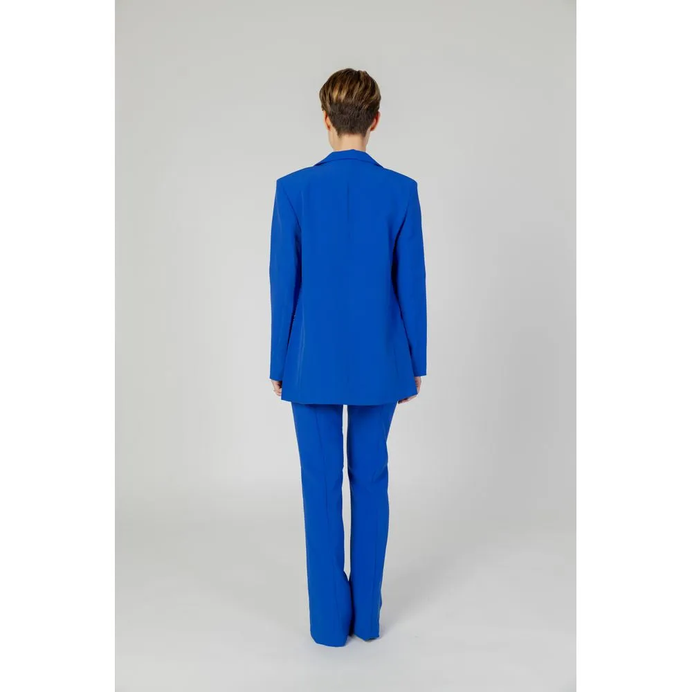 Blue Recycled Polyester Suits & Blazer
