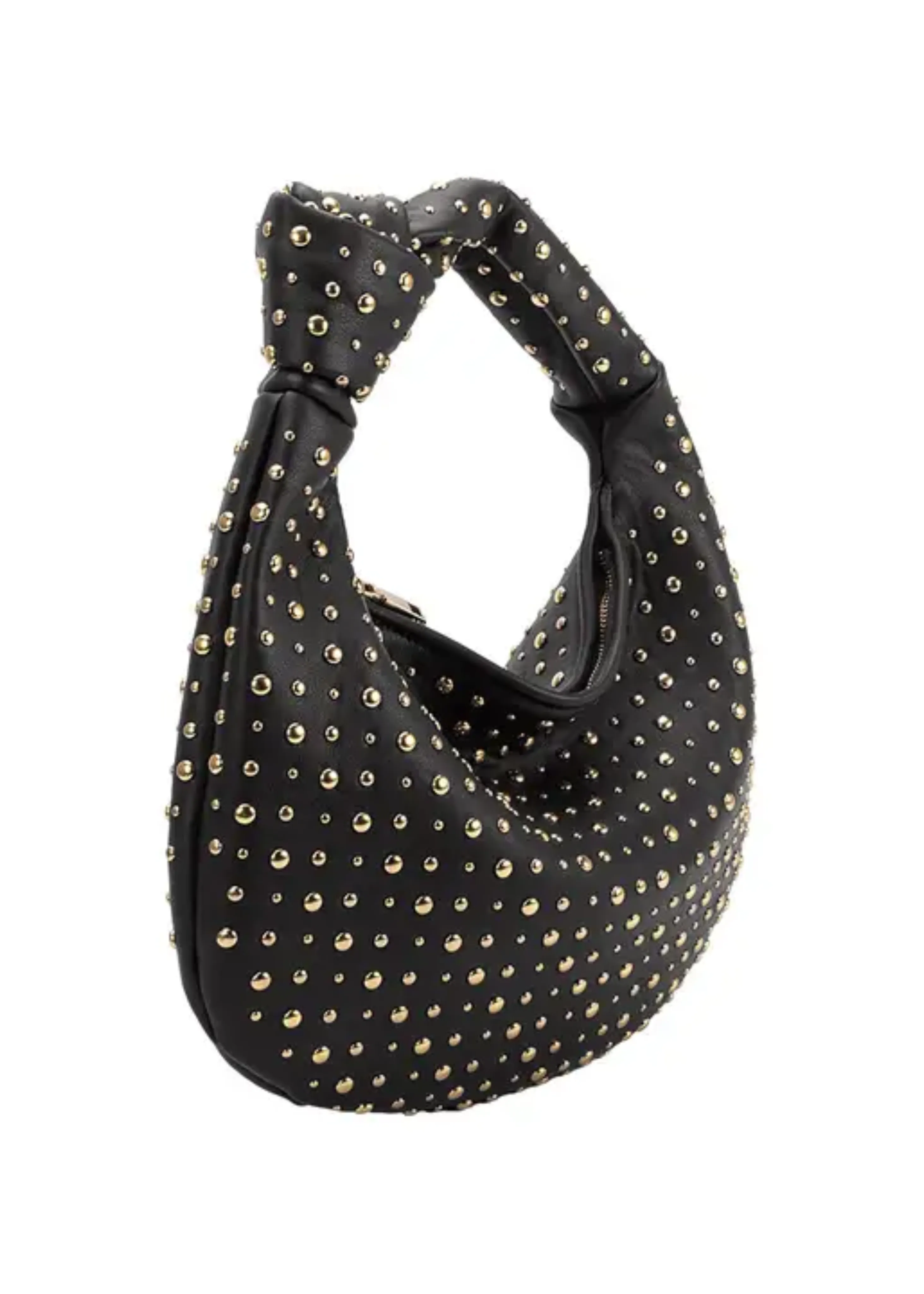 Brigitte large studded shoulder bag