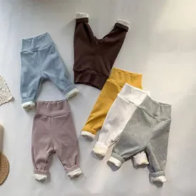 Bubu Baby Winter Plush Pants