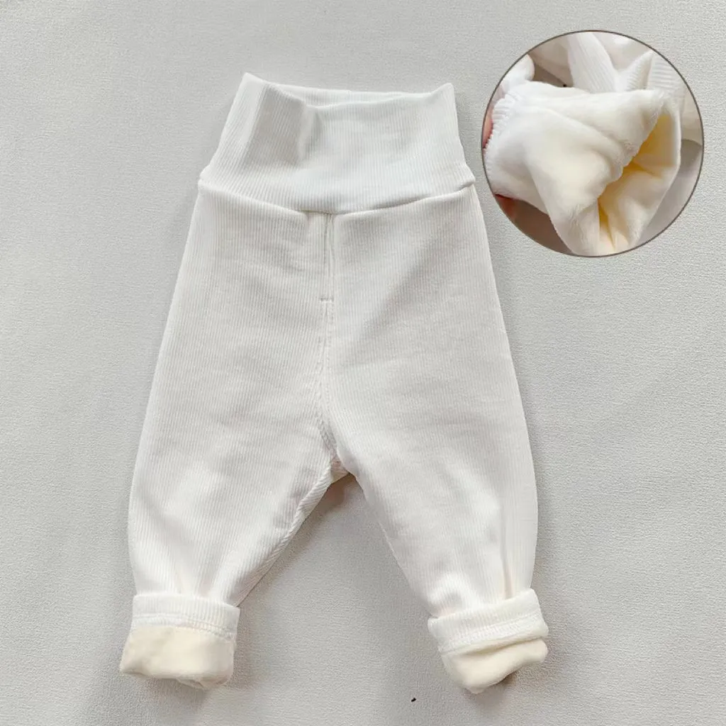 Bubu Baby Winter Plush Pants