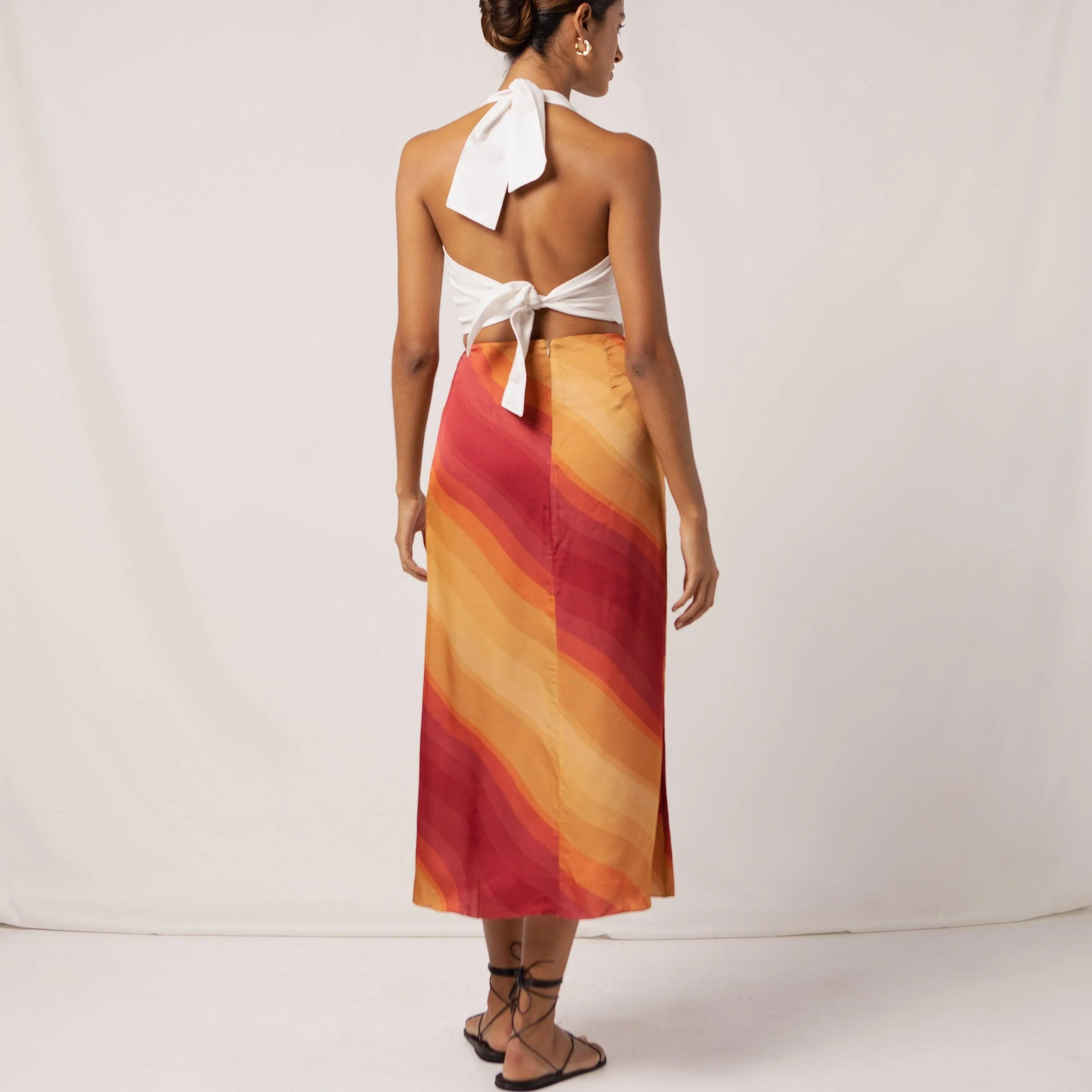 Cala de la Cruz Fabiana Groovecar Skirt