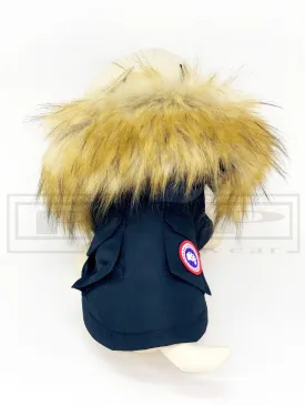 Canada Pup Black Parka