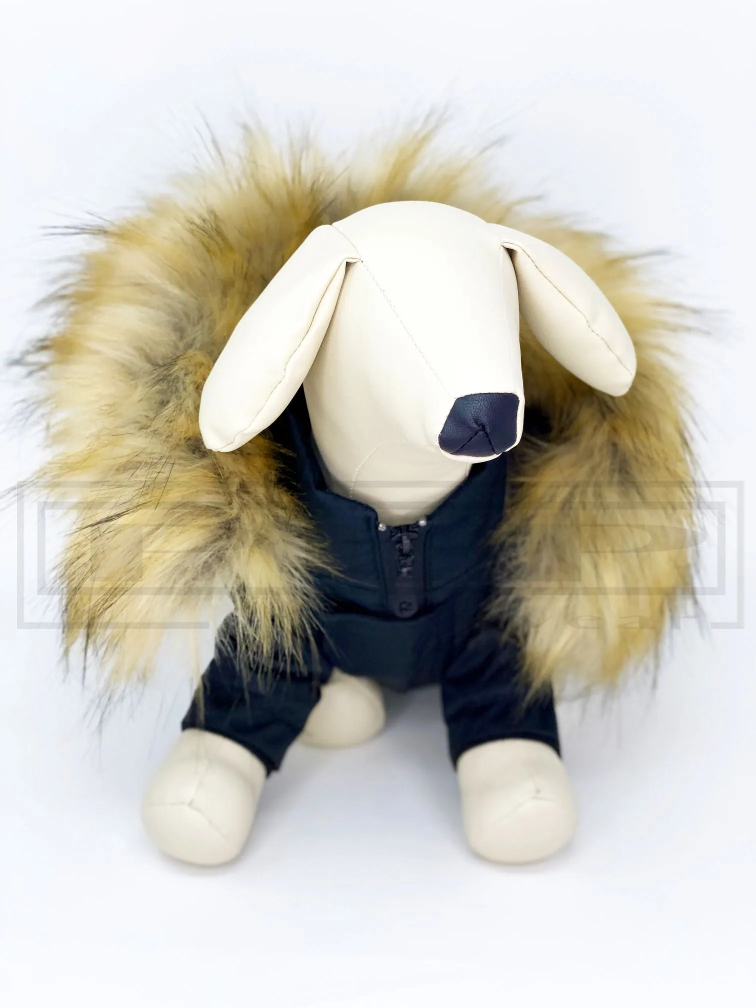 Canada Pup Black Parka