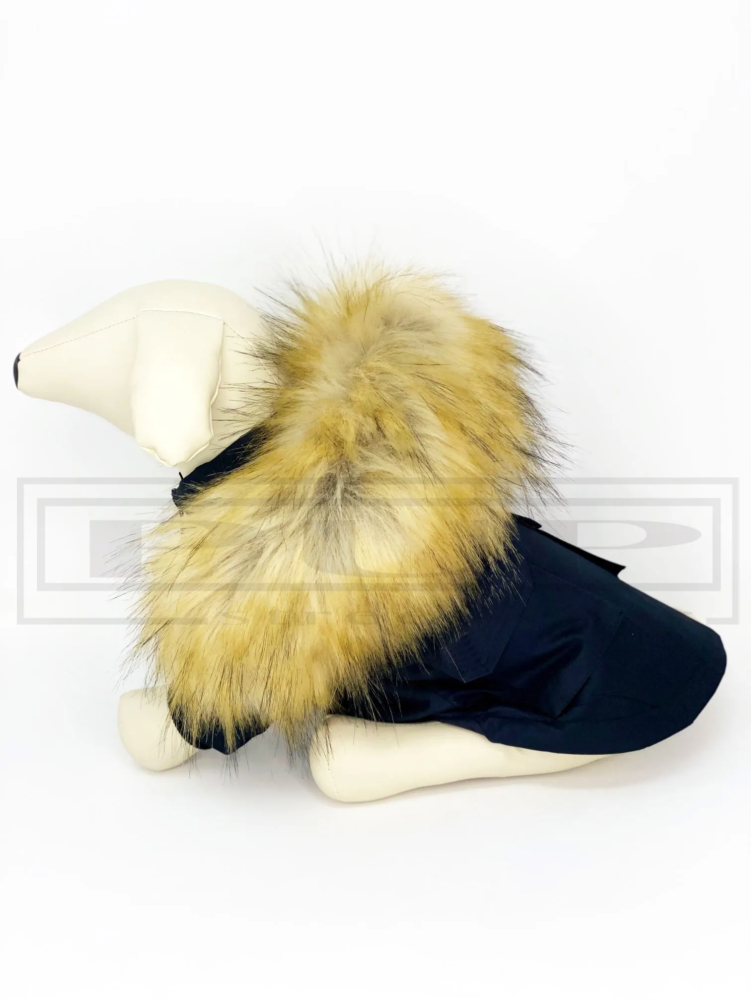 Canada Pup Black Parka