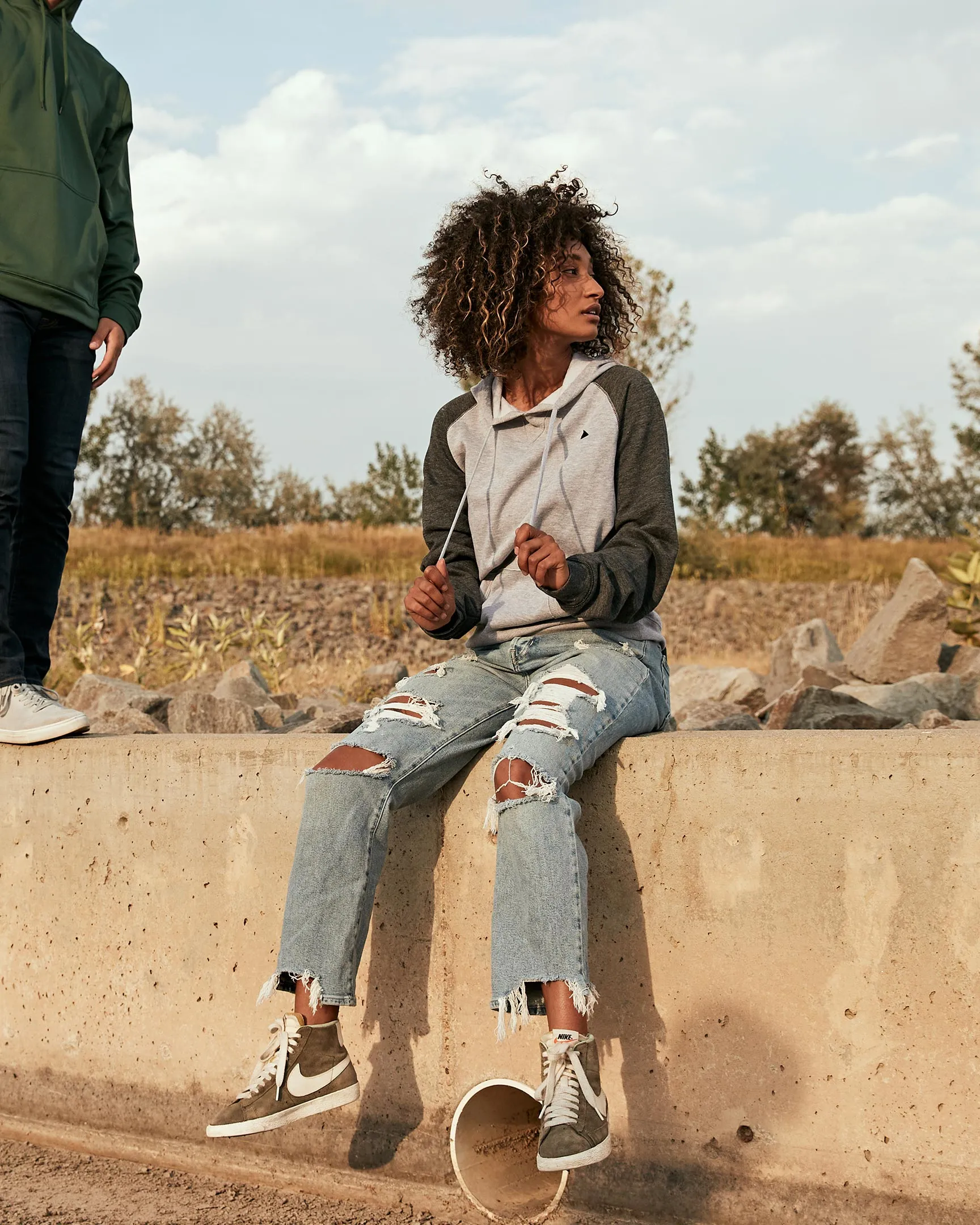 Century Warrior Card Hoodie