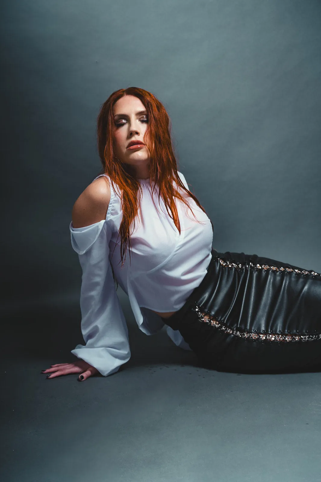 Chained Pencil Skirt