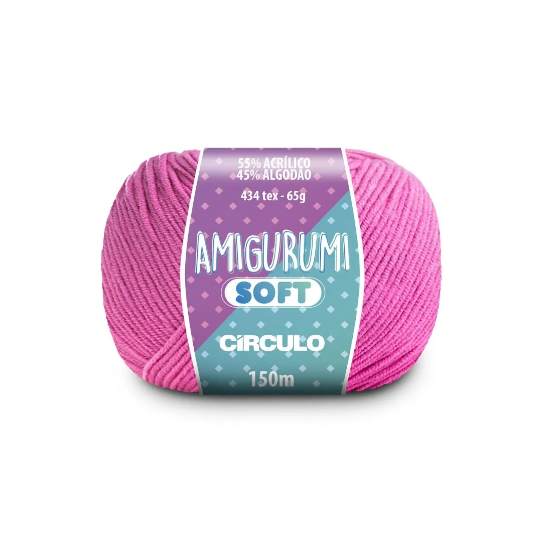 Circulo Amigurumi Soft Yarn
