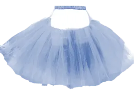 【CLASSIC】TULLE SKIRT - Blue