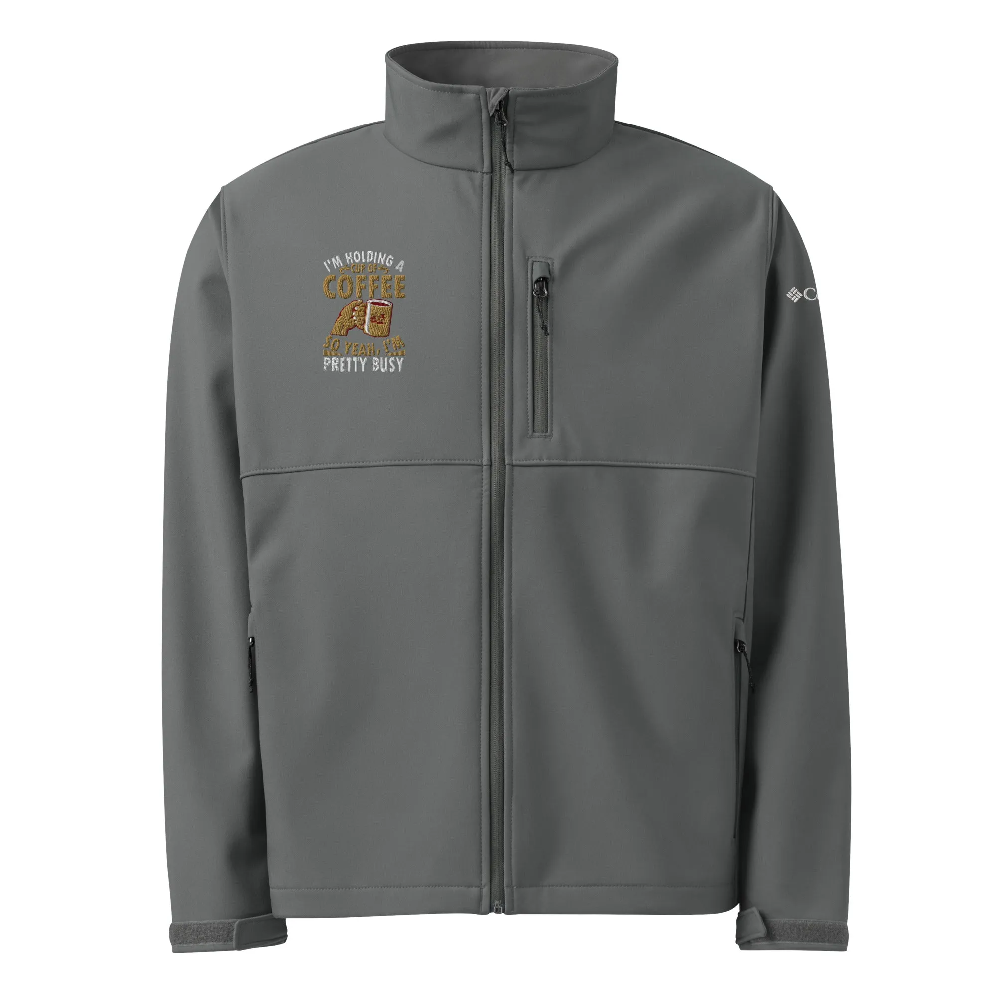 Columbia Soft Shell Unisex Jacket Wind And Water-Resistant