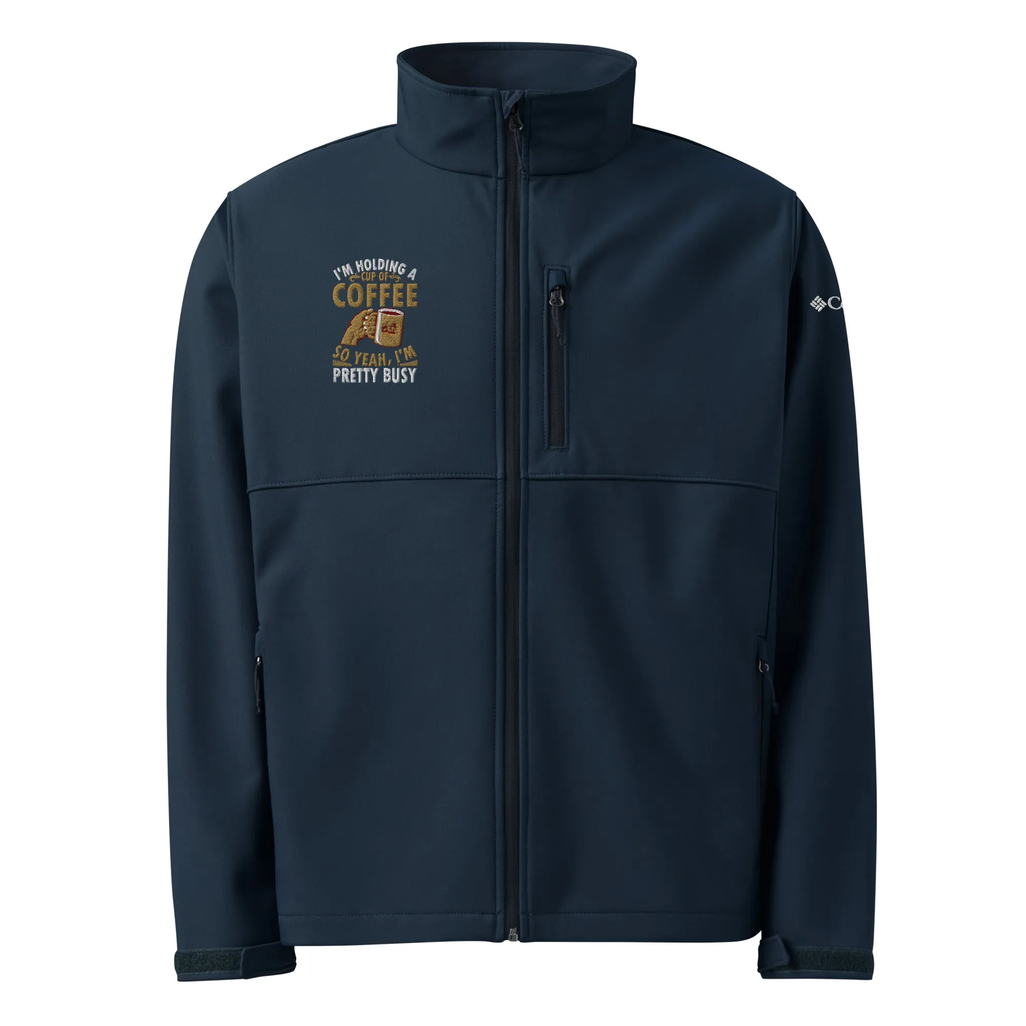 Columbia Soft Shell Unisex Jacket Wind And Water-Resistant
