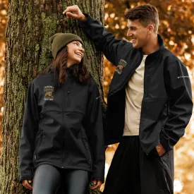 Columbia Soft Shell Unisex Jacket Wind And Water-Resistant