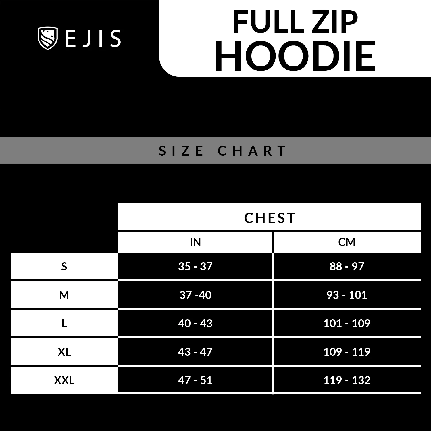 Conquest Athletic Full Zip Hoodie for Men