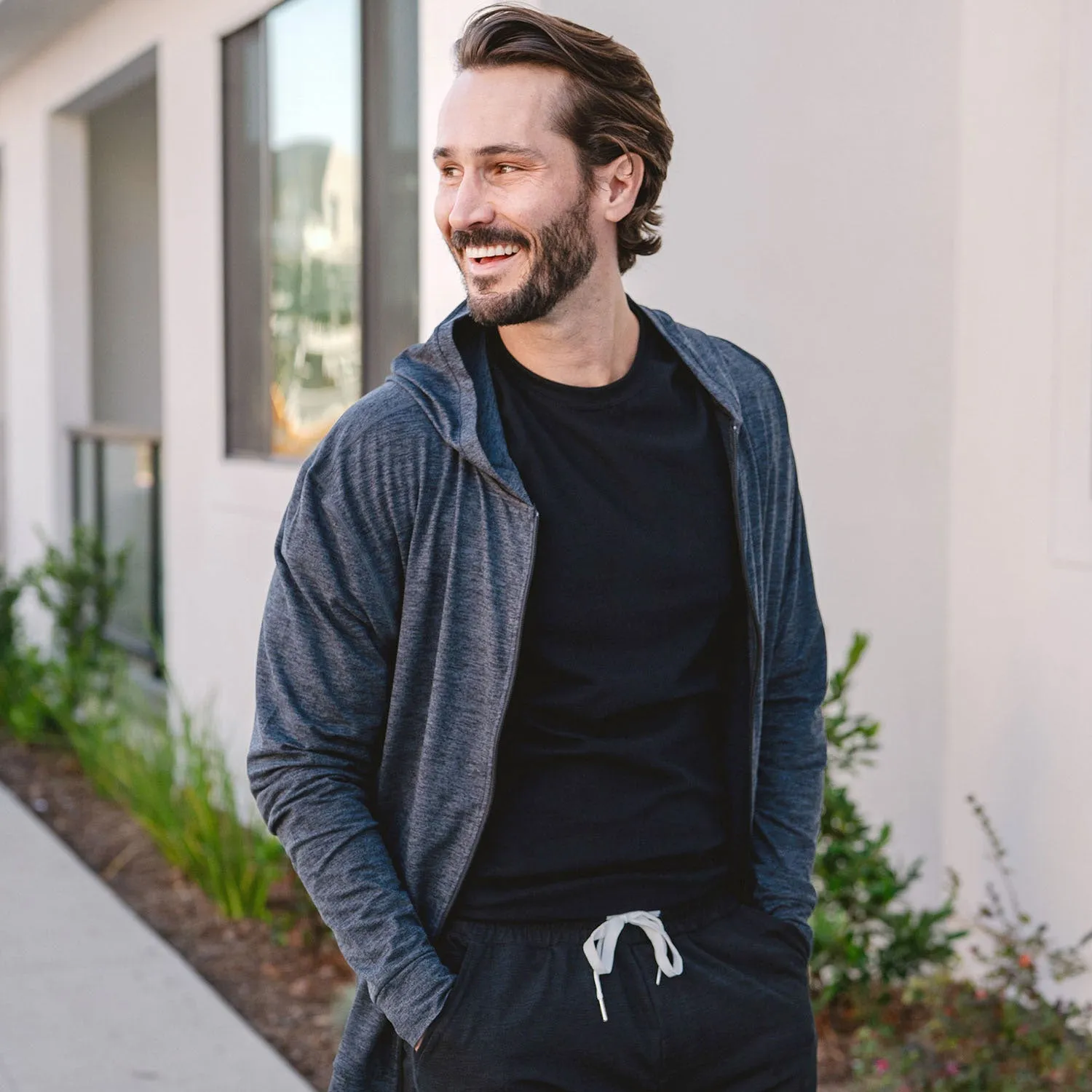 Conquest Athletic Full Zip Hoodie for Men