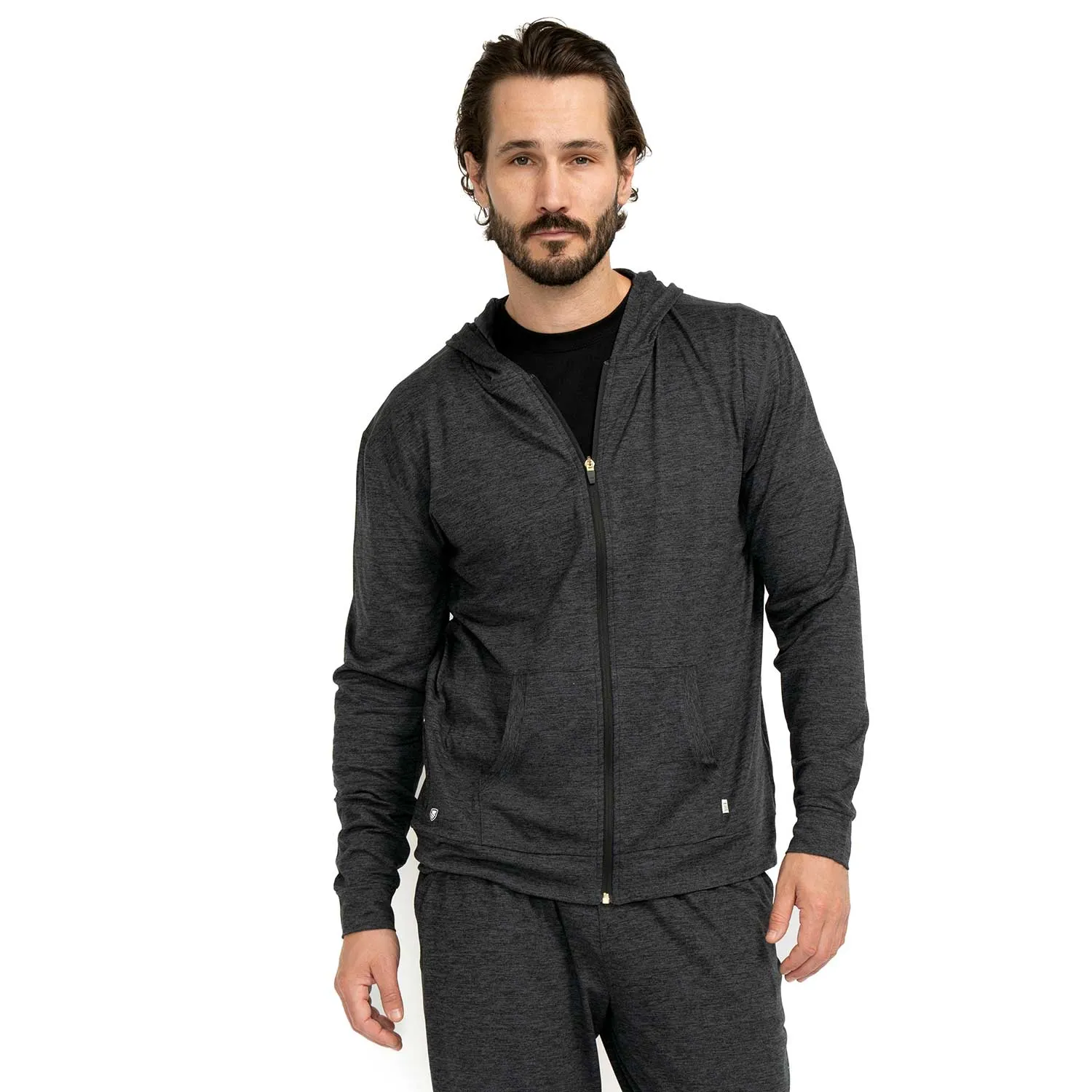 Conquest Athletic Full Zip Hoodie for Men