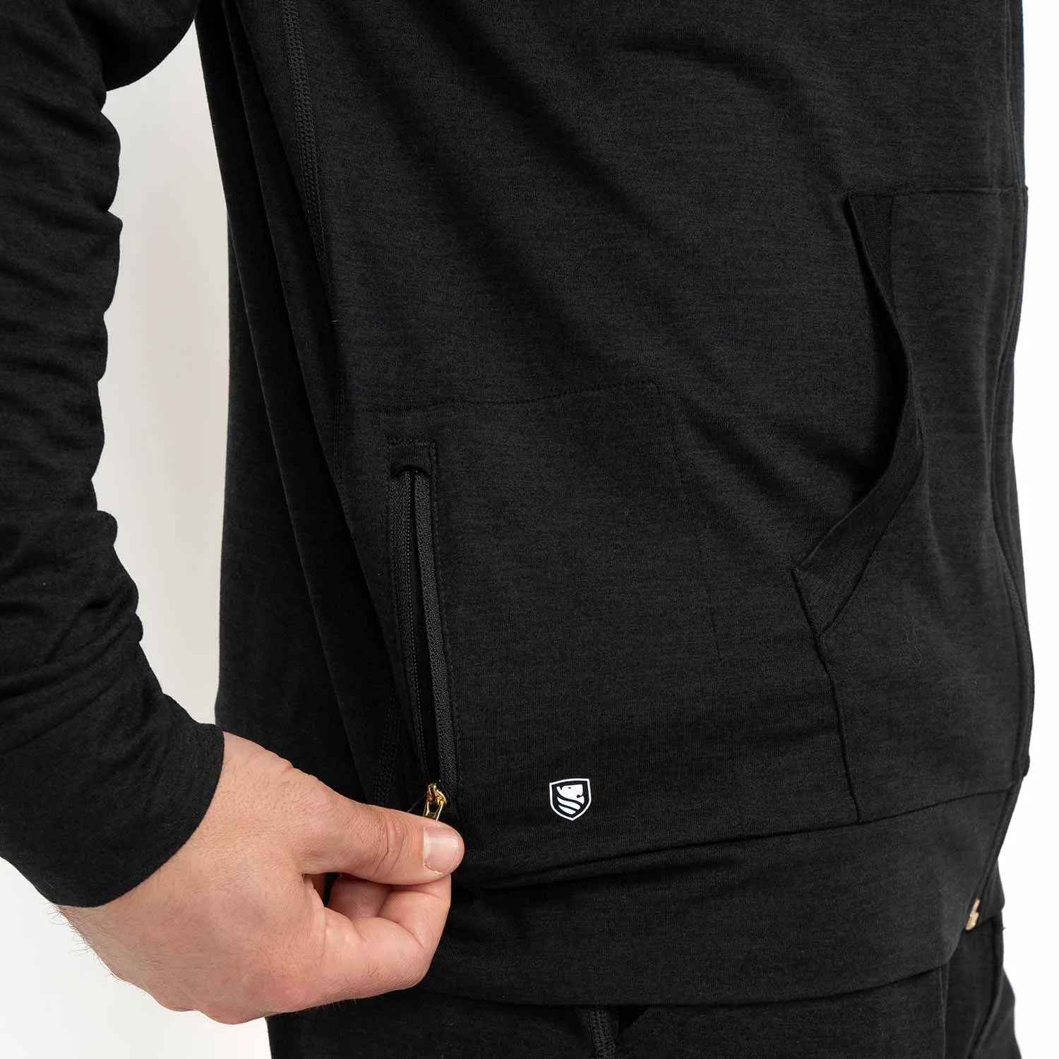 Conquest Athletic Full Zip Hoodie for Men