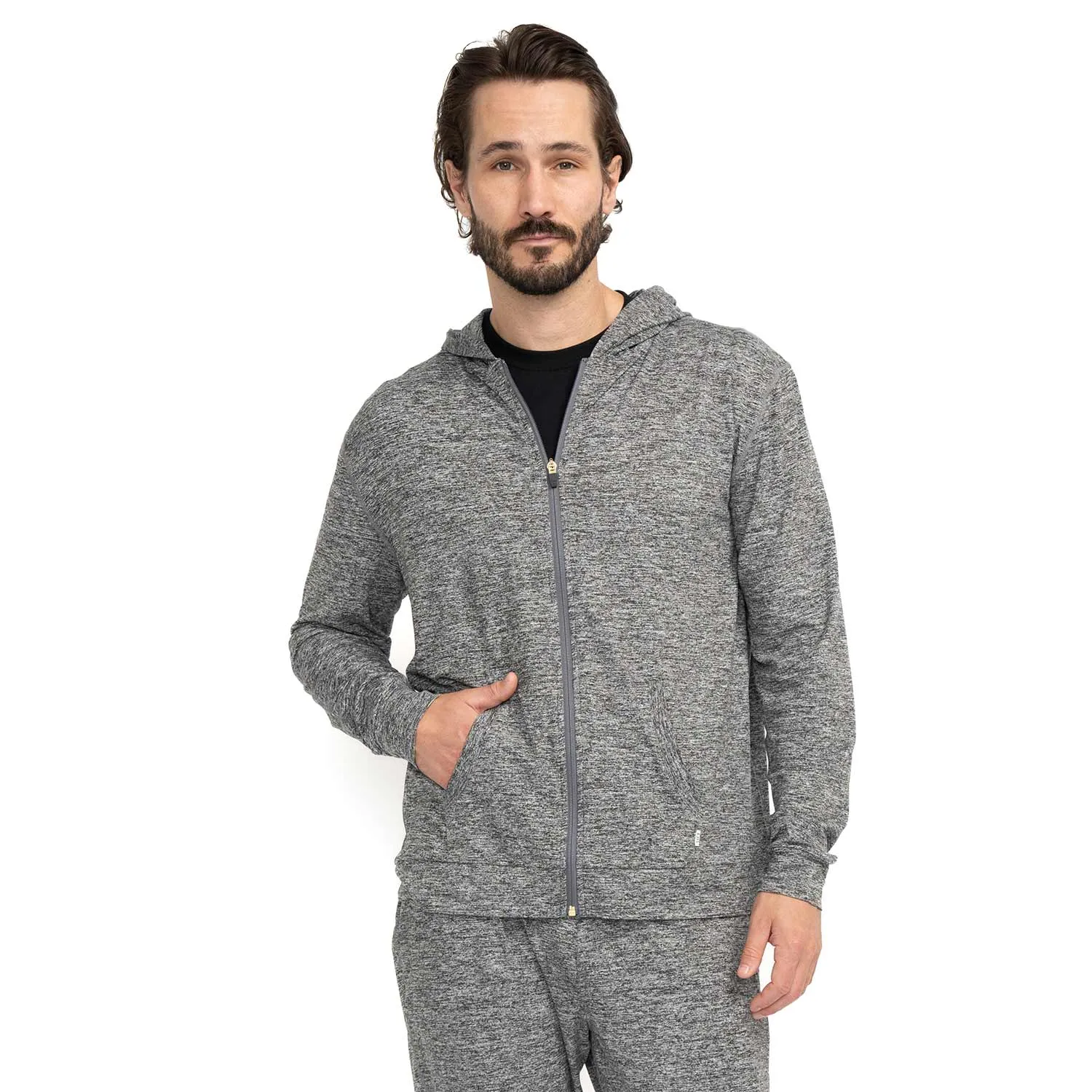 Conquest Athletic Full Zip Hoodie for Men