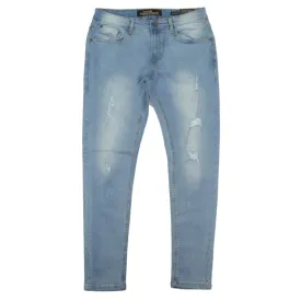 COPPER RIVET JEANS -9030