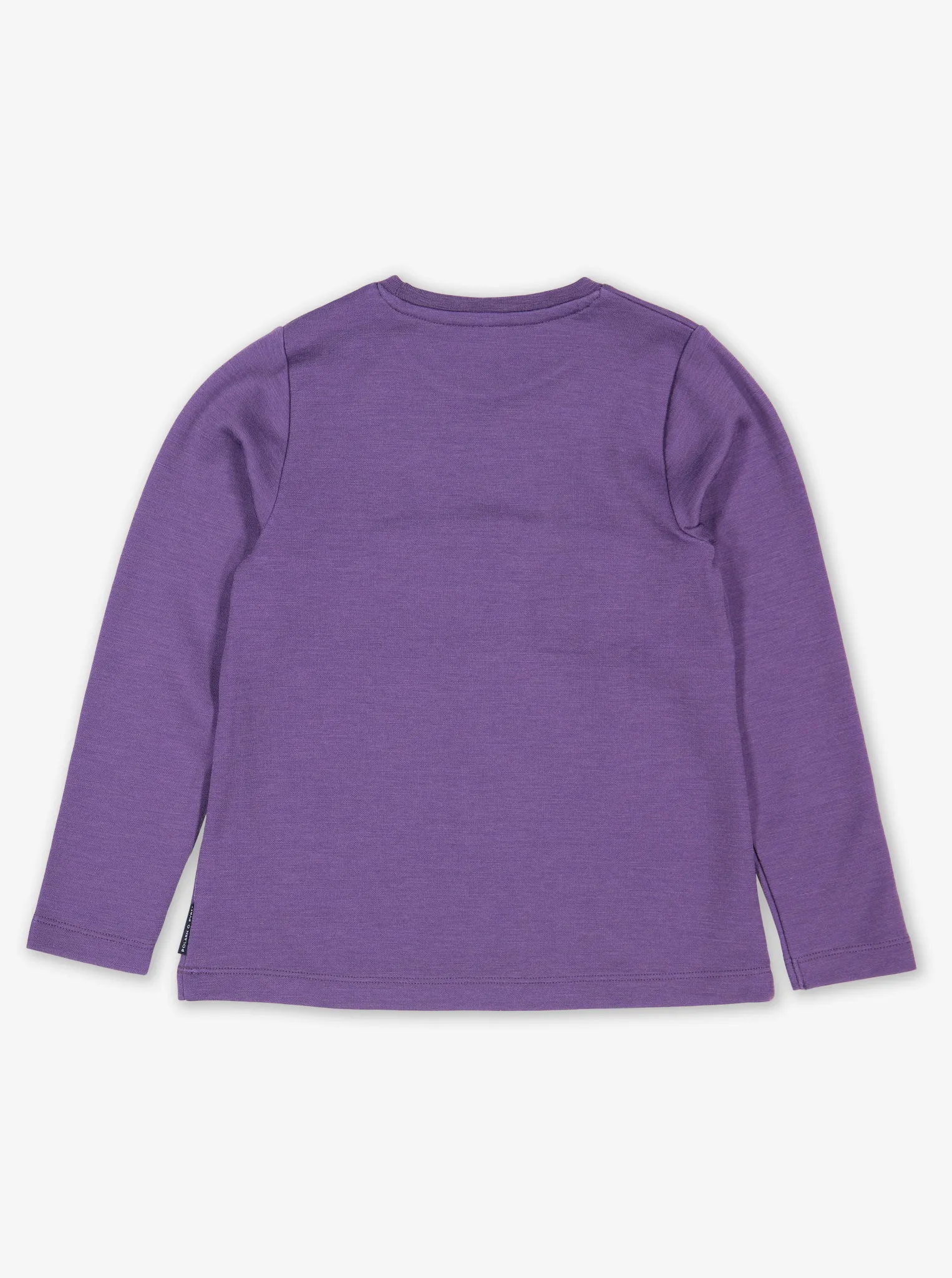Cotton Lined Merino Kids Top
