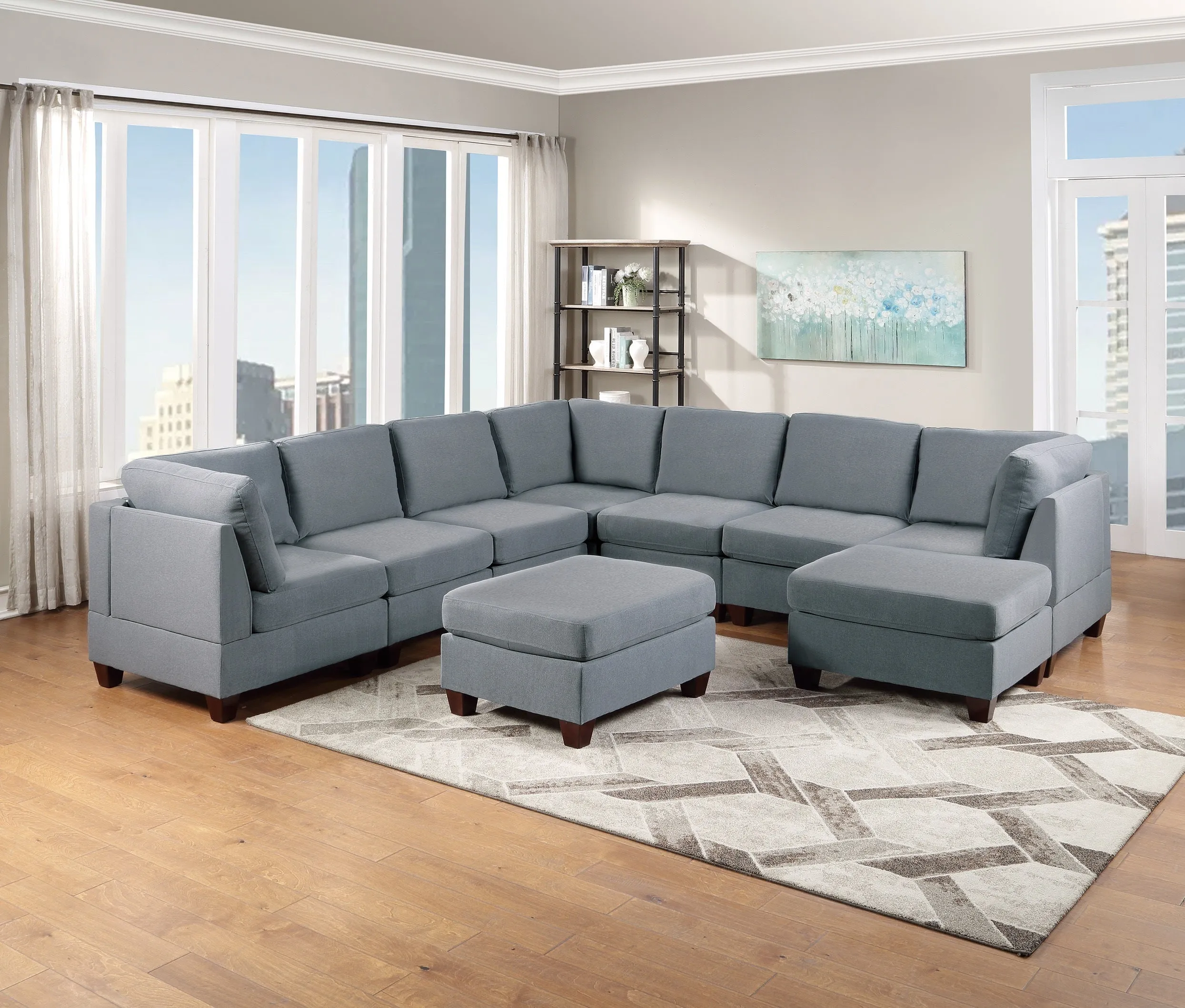 Cozy Haven Ottoman