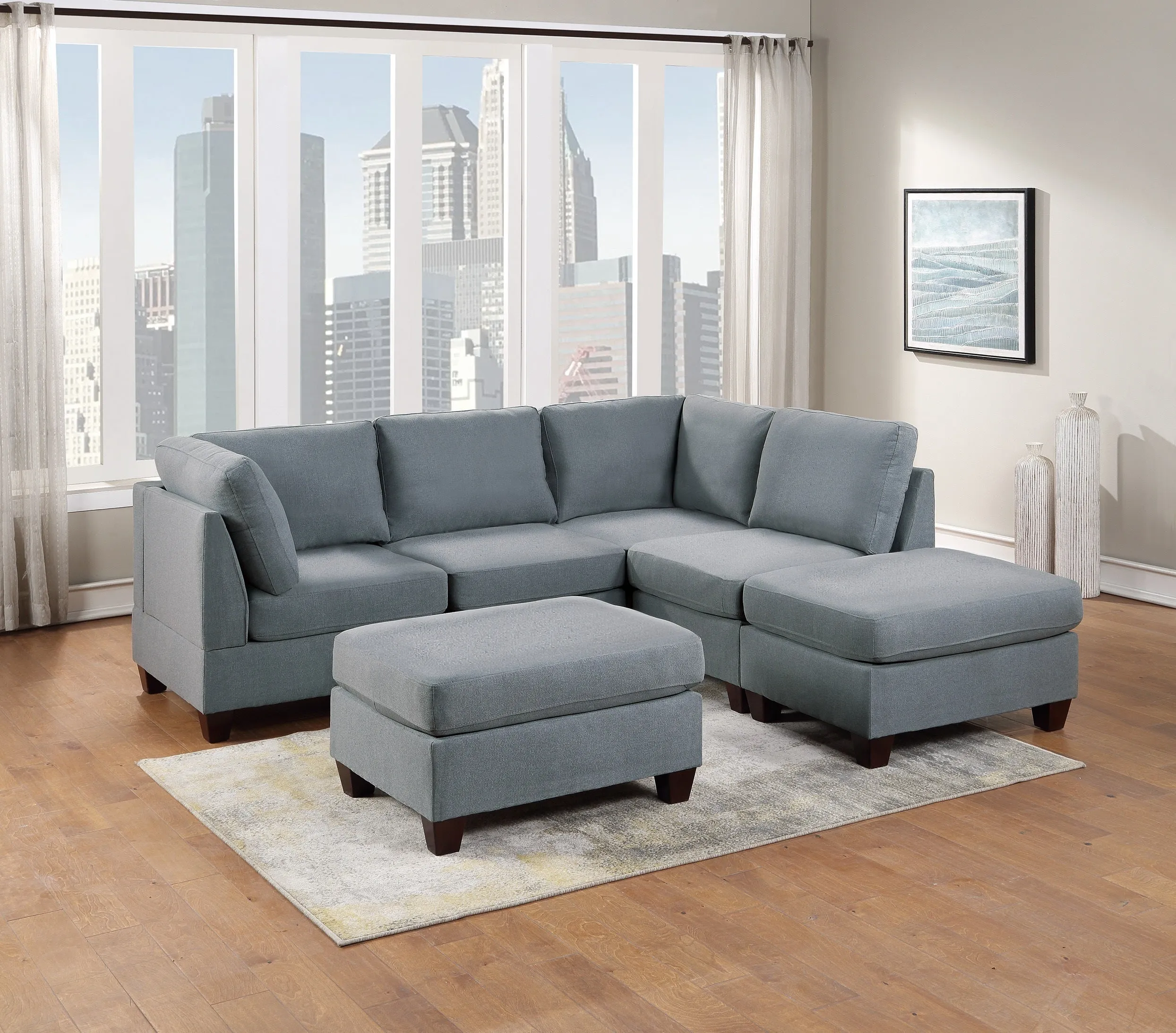 Cozy Haven Ottoman