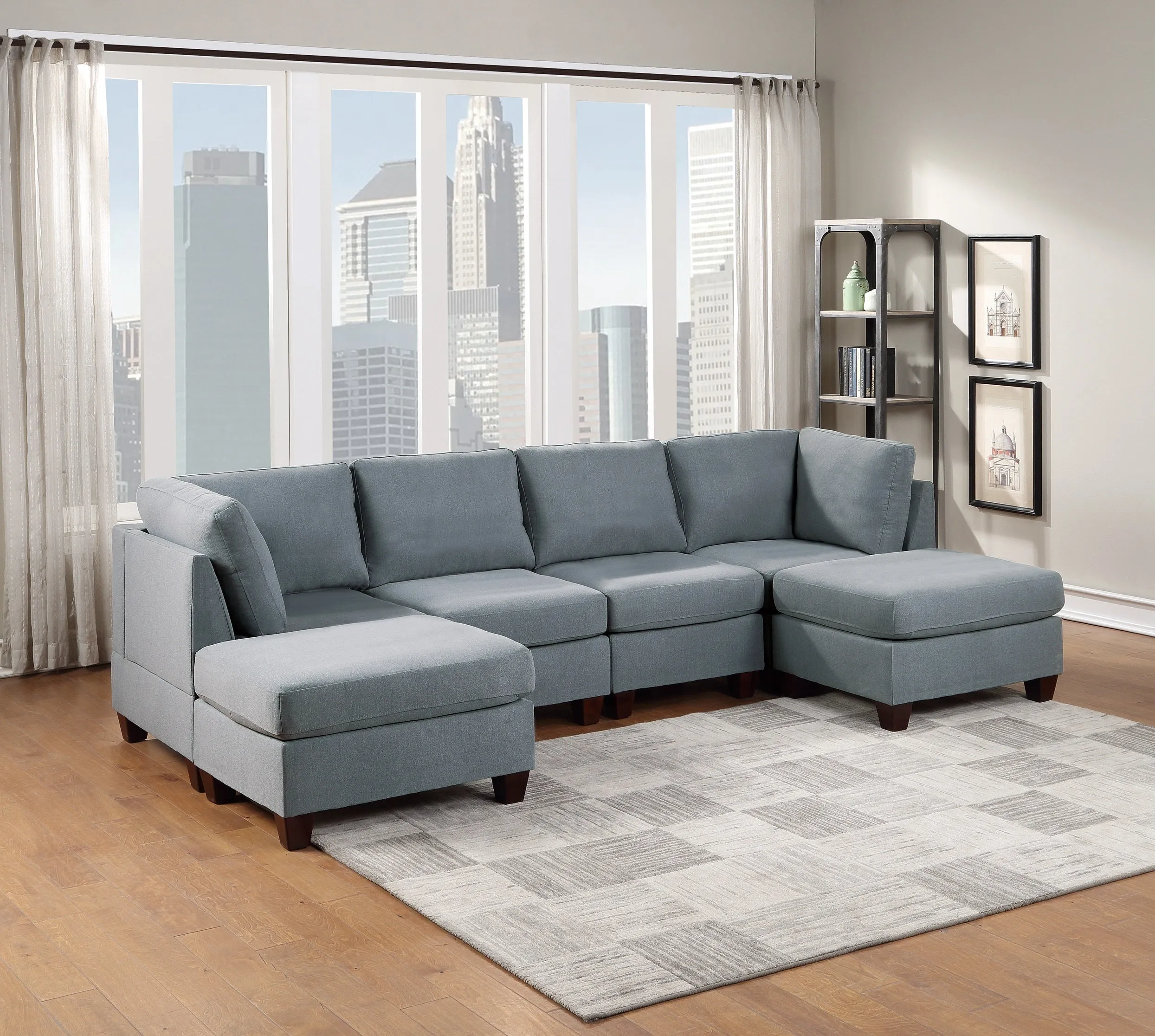 Cozy Haven Ottoman