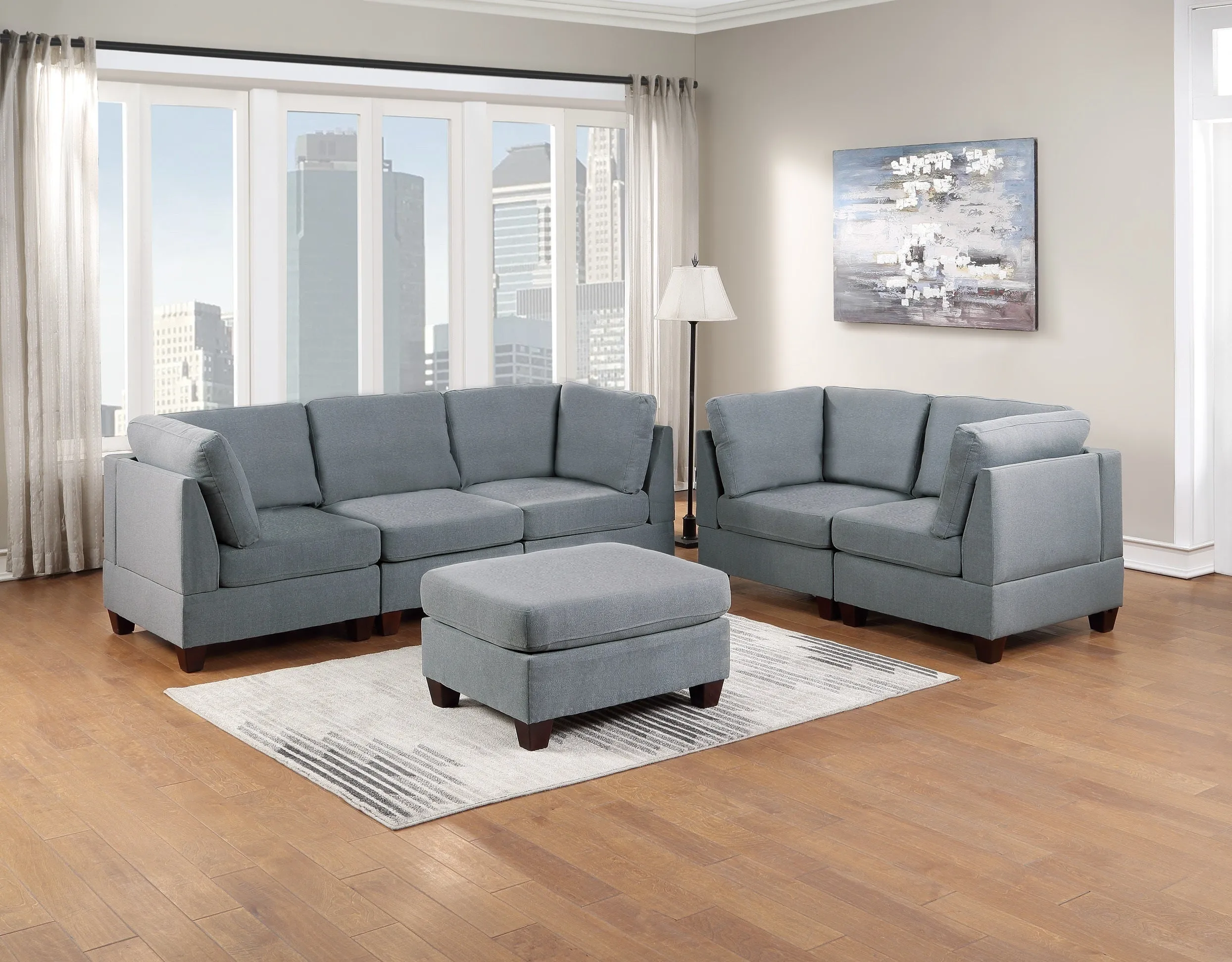 Cozy Haven Ottoman