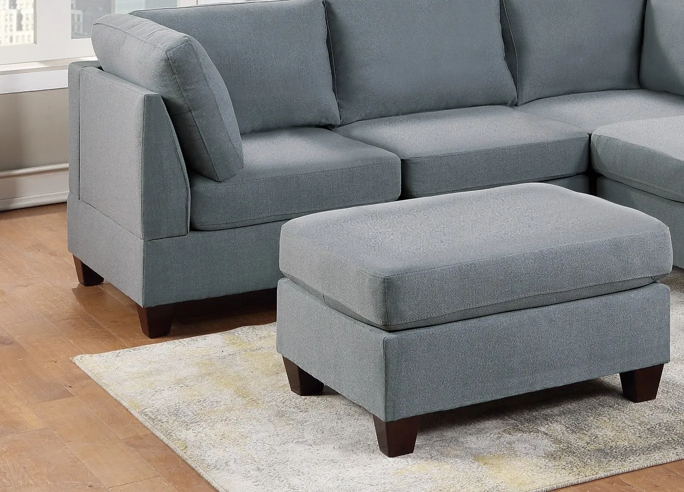 Cozy Haven Ottoman