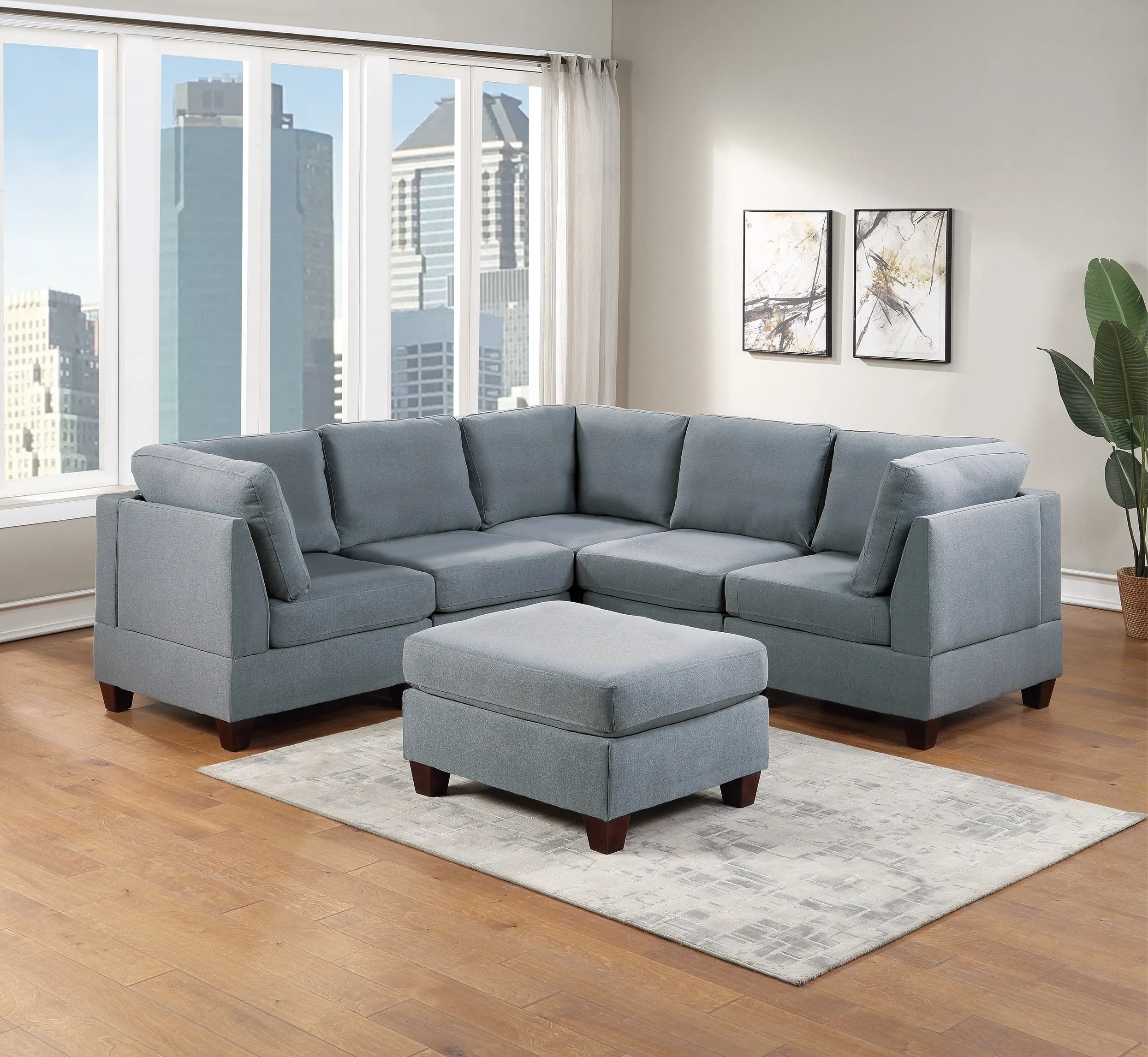 Cozy Haven Ottoman
