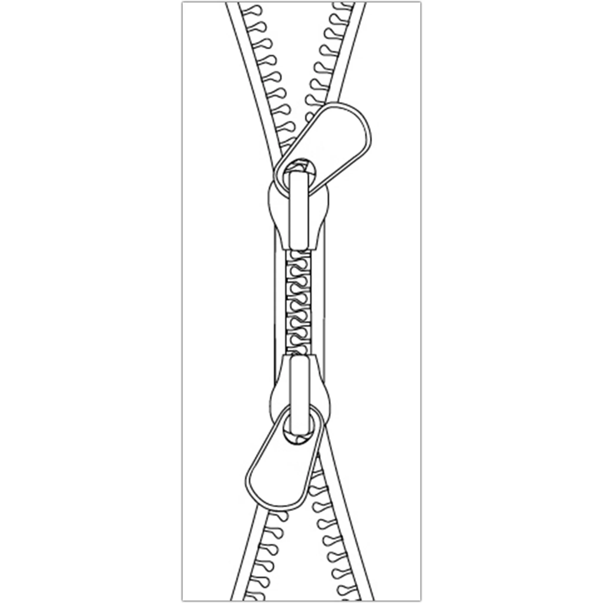 Cozy Non-Weighted zzZipMe Sack - Sterling Puppytooth, Sterling