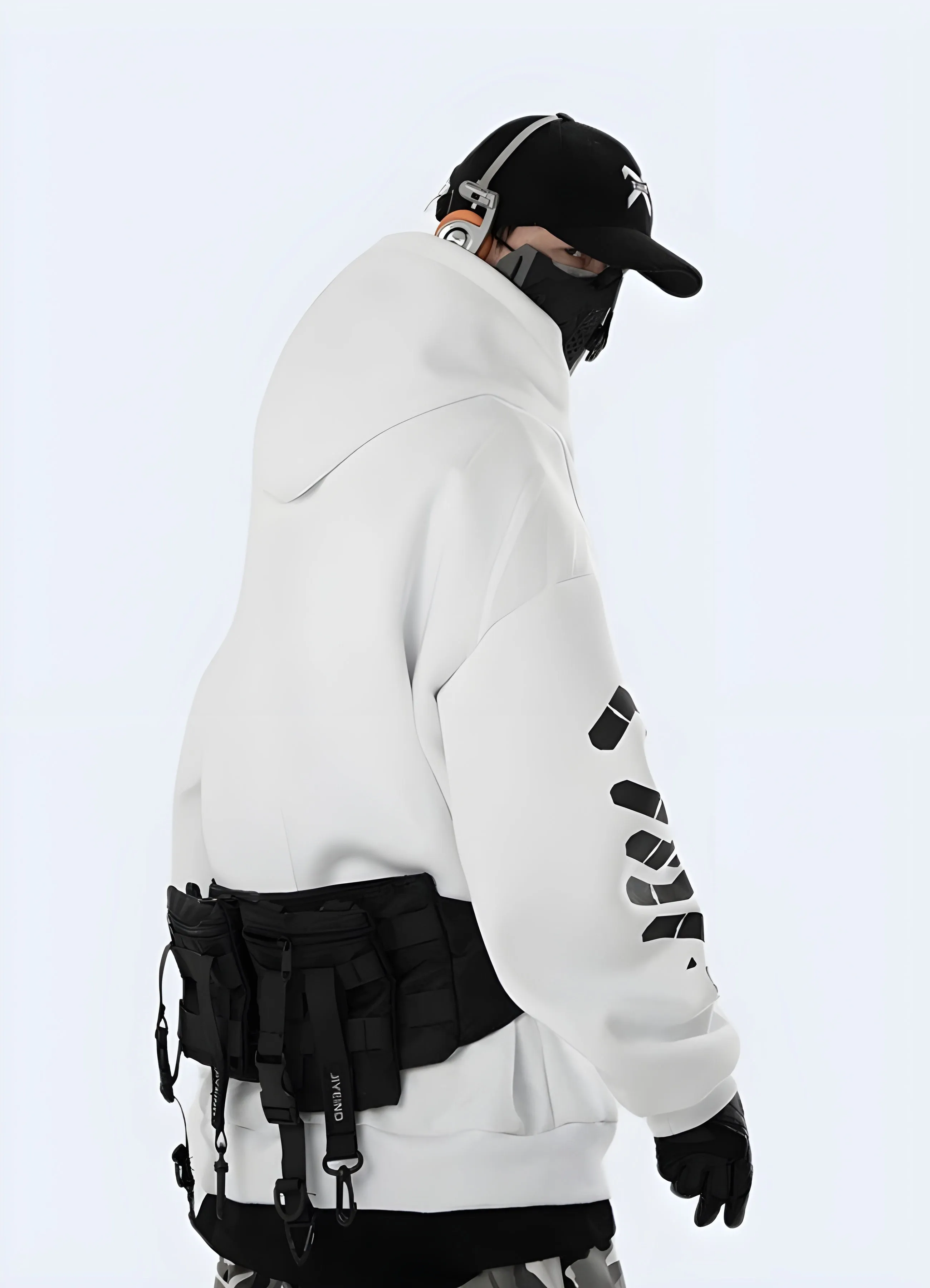 Cyberpunk Techwear Hoodie