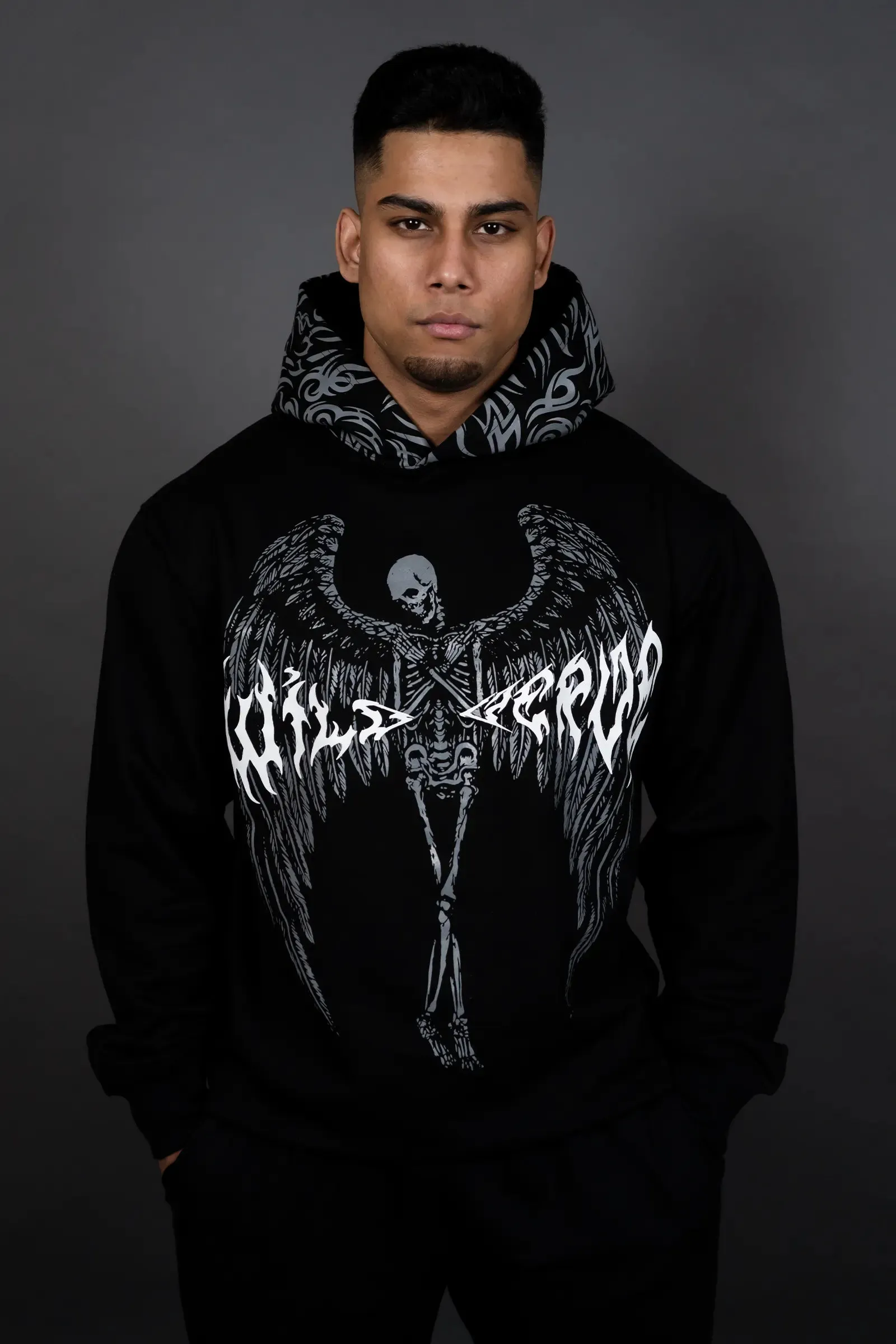 DARK UMBRA HOODIE (BLACK)