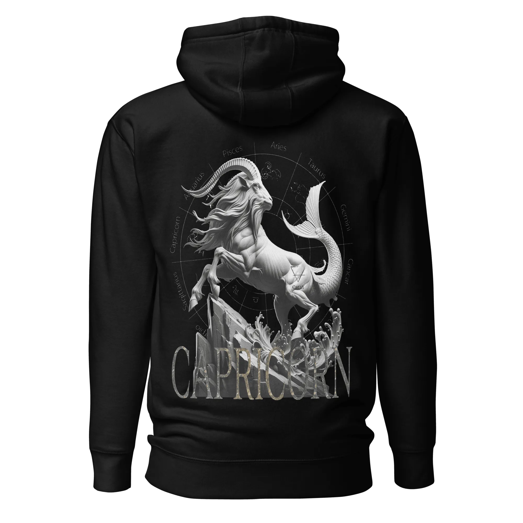 Deadpan Couture Zodiac "Capricorn" Unisex Hoodie