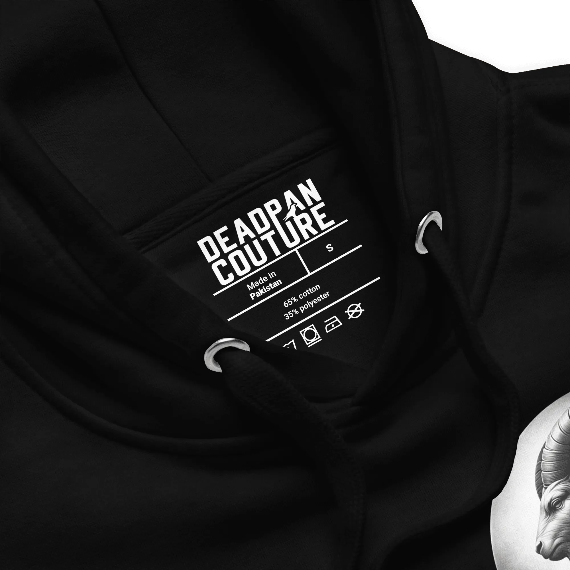 Deadpan Couture Zodiac "Capricorn" Unisex Hoodie