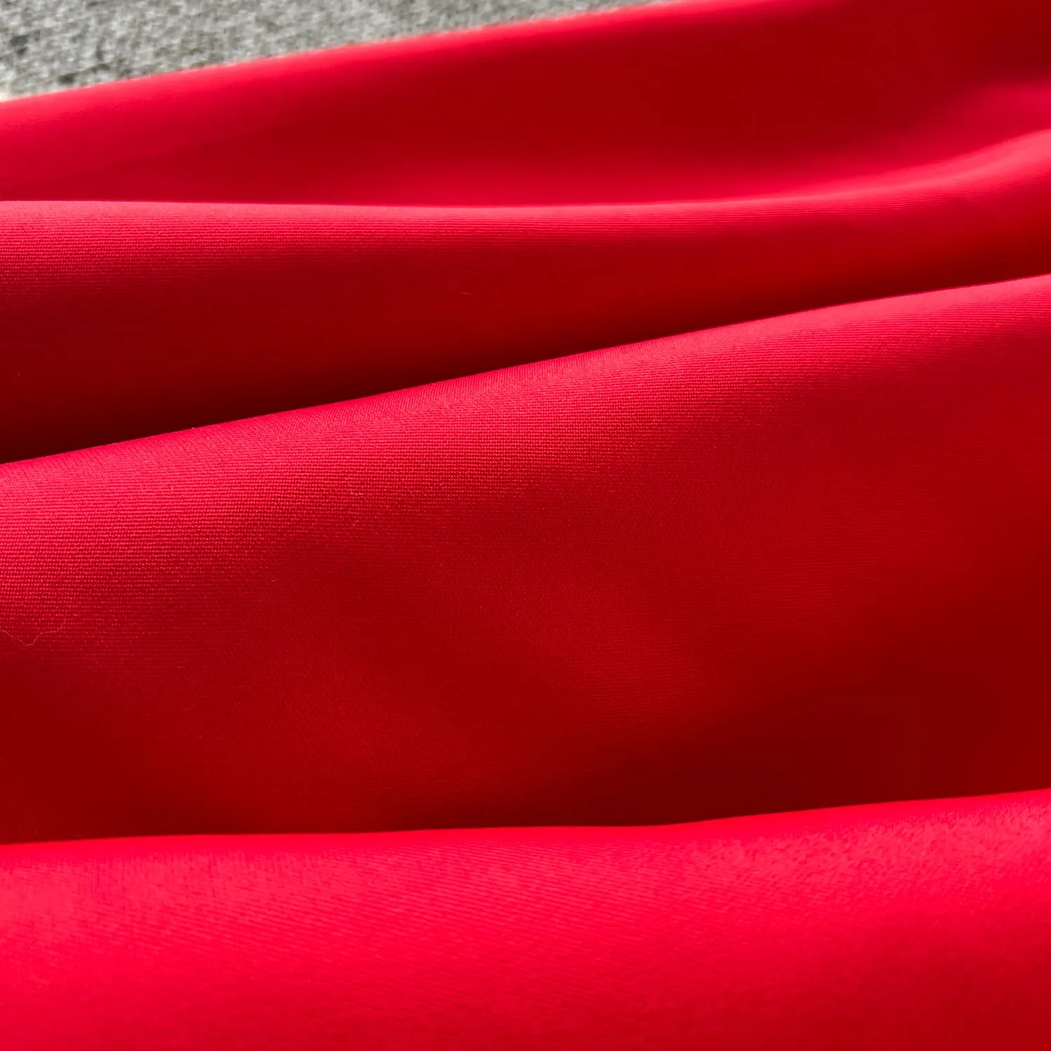 Delicate Solid Color Puffy Slip Dress