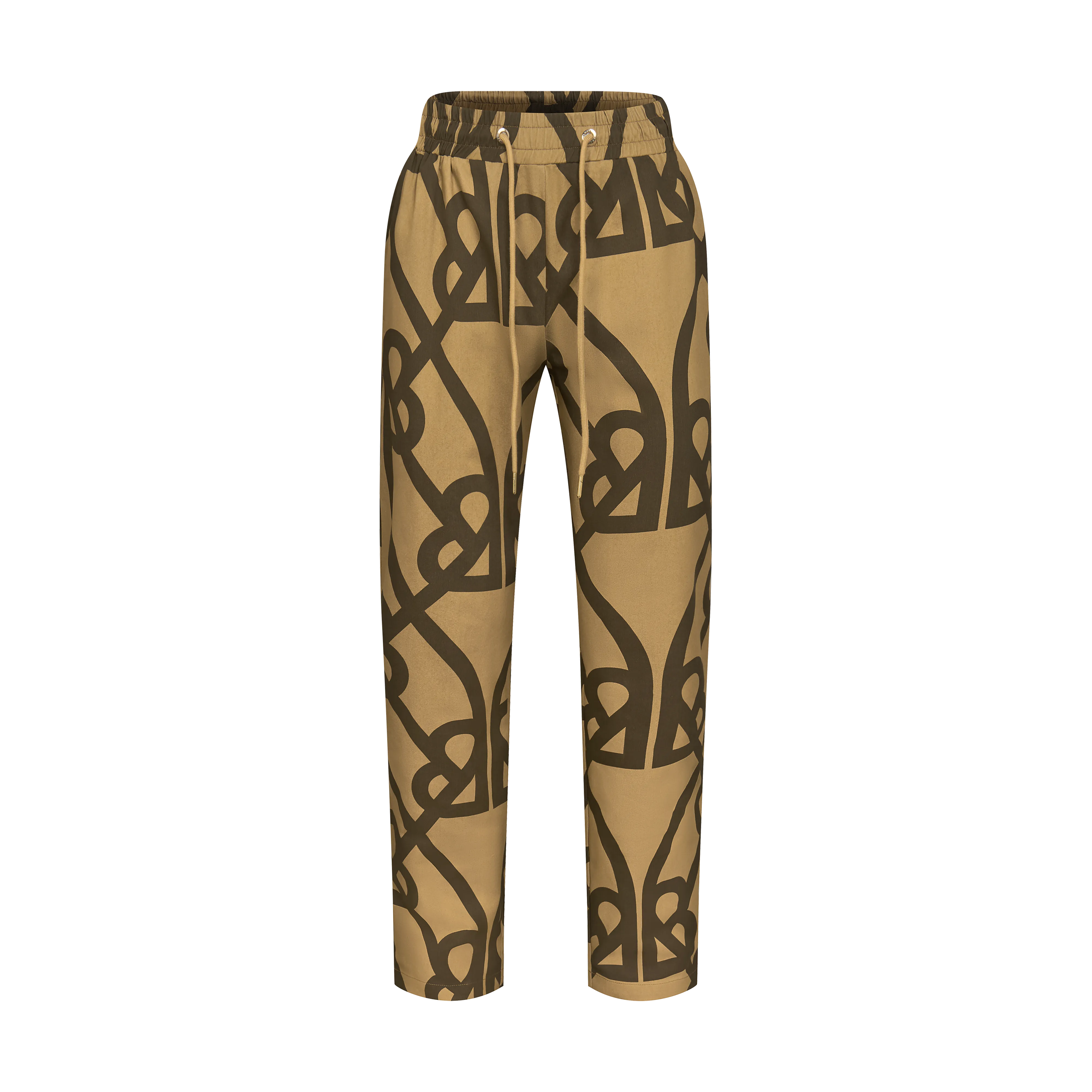 DENOGRAM PANTS-BROWN