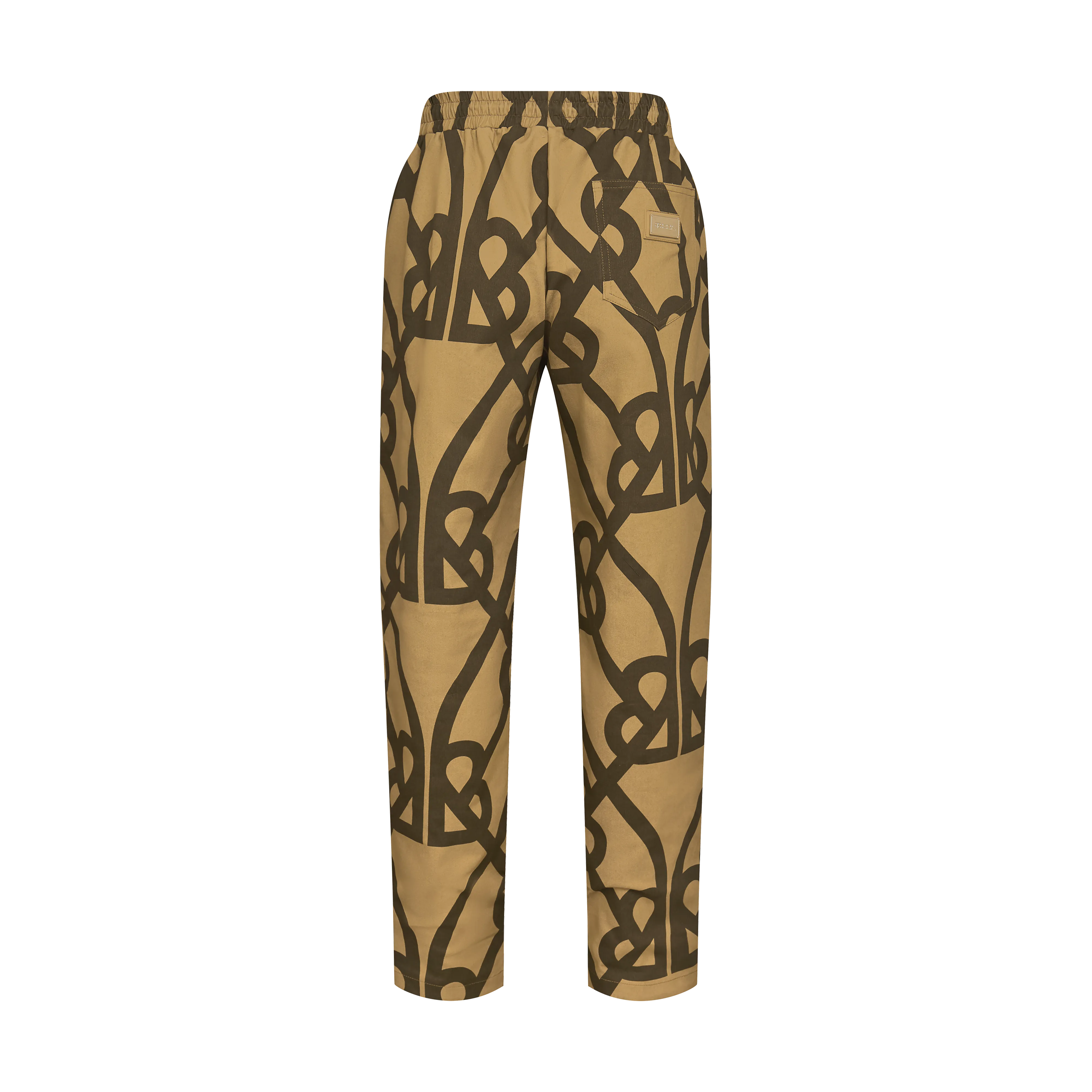 DENOGRAM PANTS-BROWN