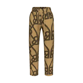 DENOGRAM PANTS-BROWN