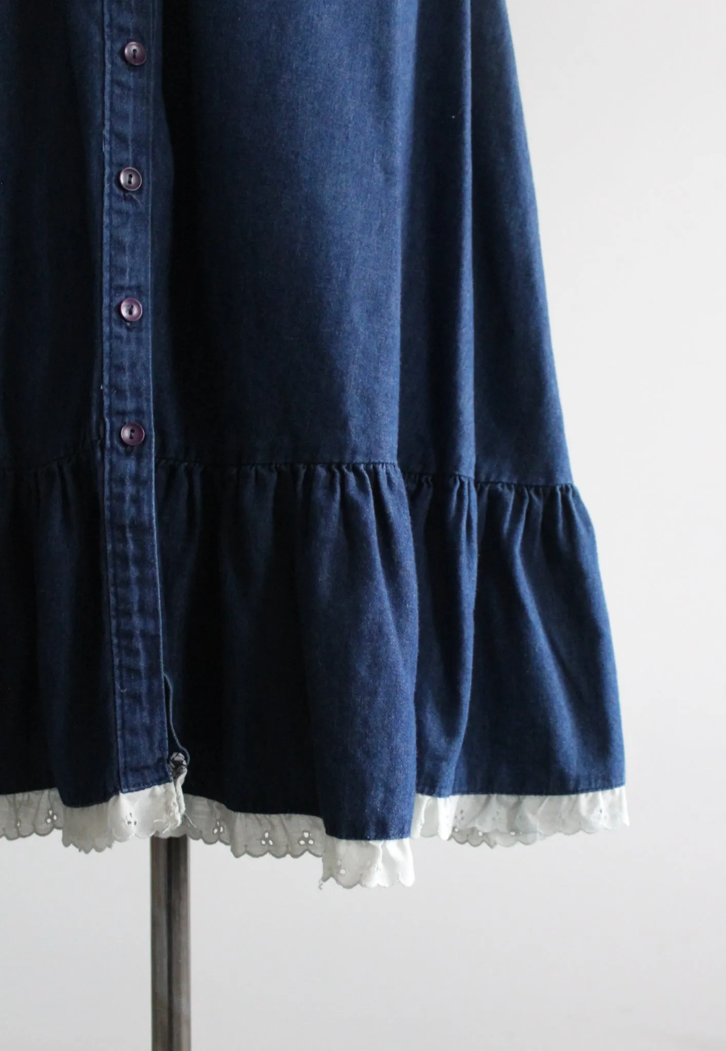 dewlight denim skirt