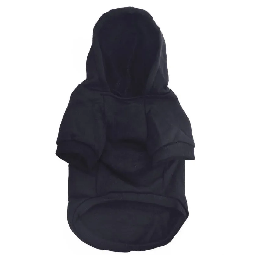 Dog's Edgy Punk Skull Hoodie Clothes