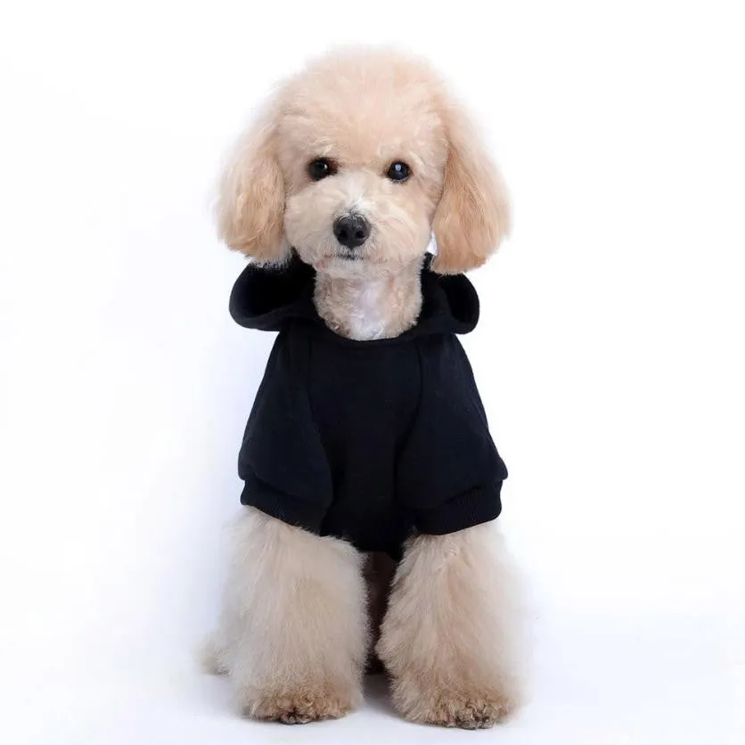 Dog's Edgy Punk Skull Hoodie Clothes