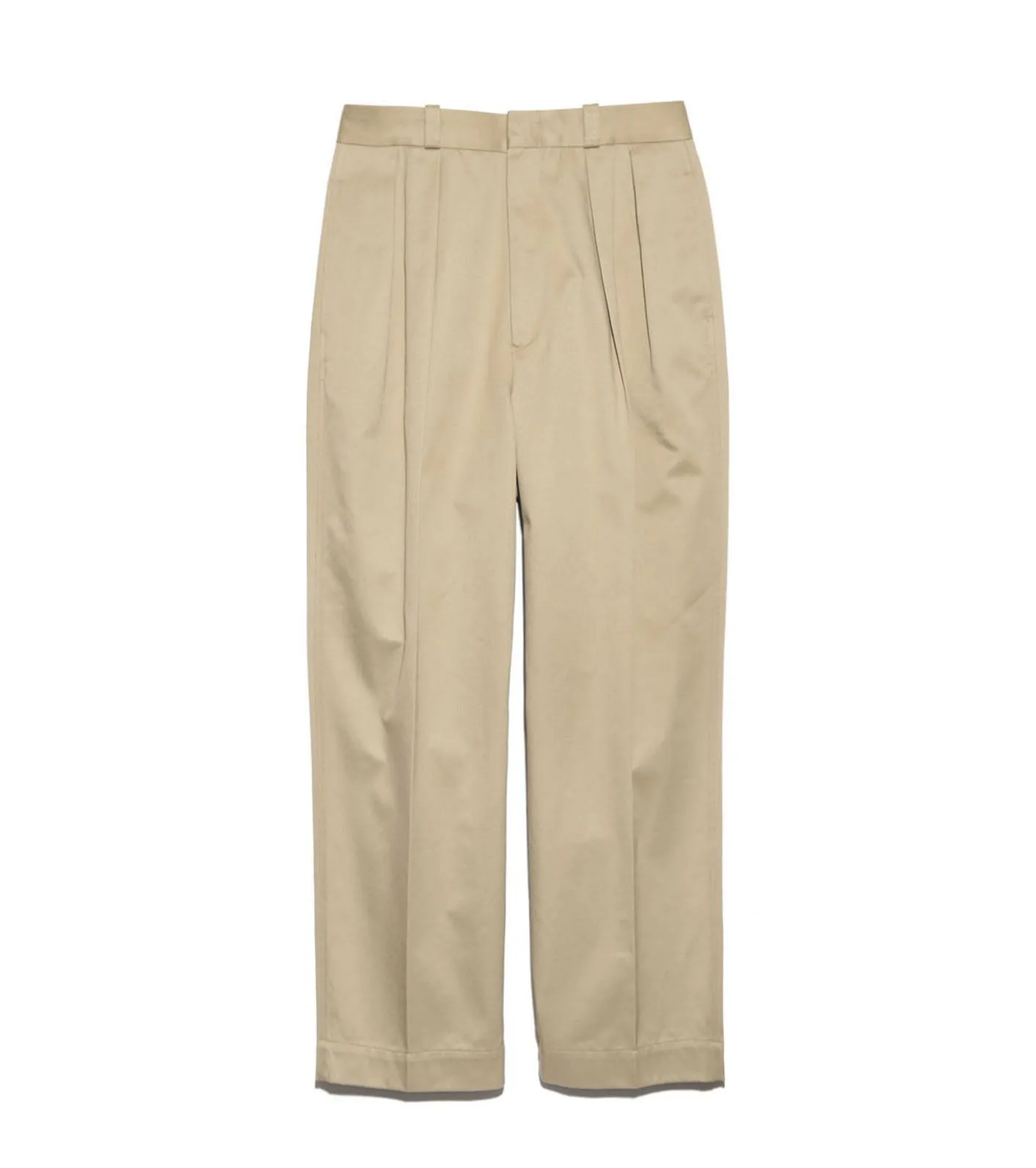 Double Pleat Chino Pants