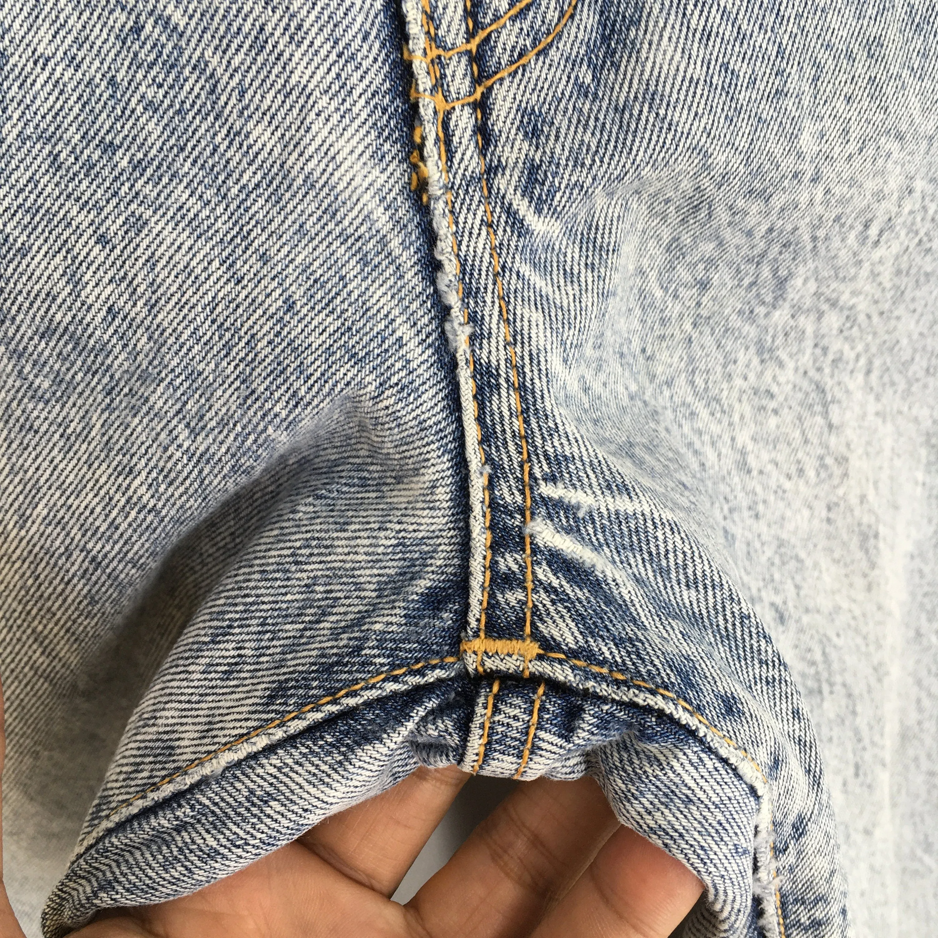 Edwin Classic Acid Wash Blue Jeans Size 28x27