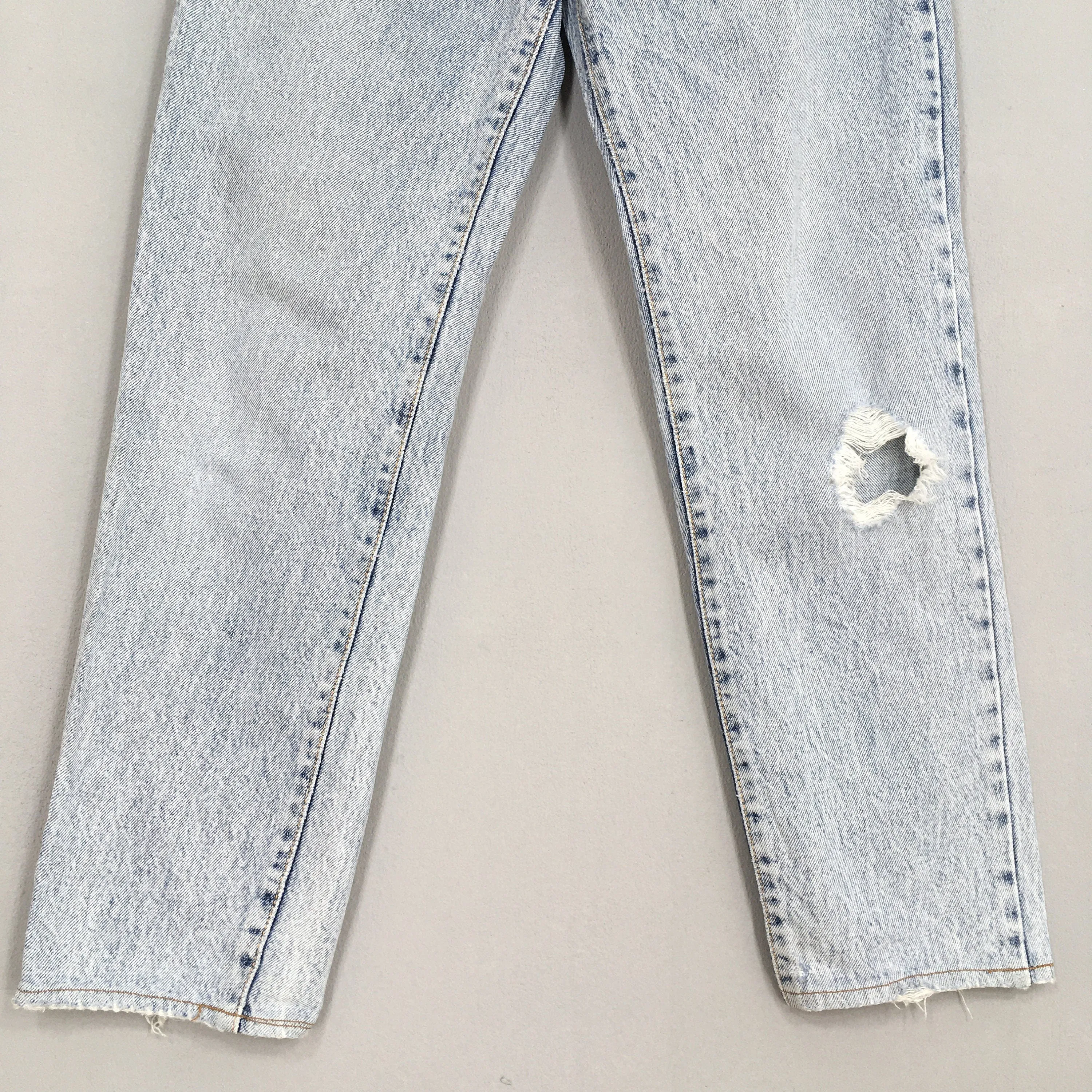 Edwin Classic Acid Wash Blue Jeans Size 28x27