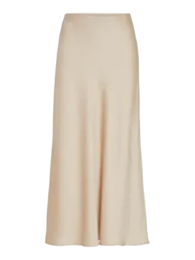 Ellette Midi Skirt - Champagne