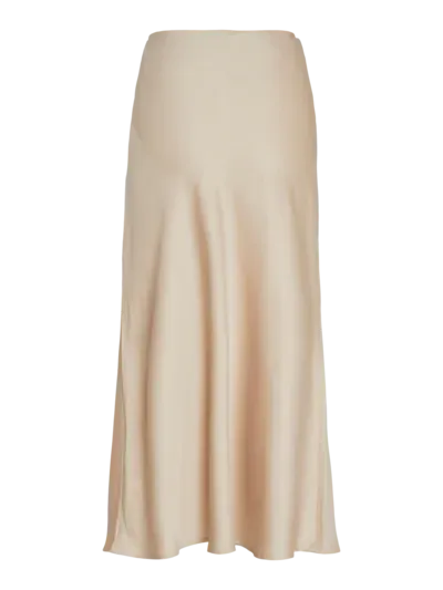 Ellette Midi Skirt - Champagne