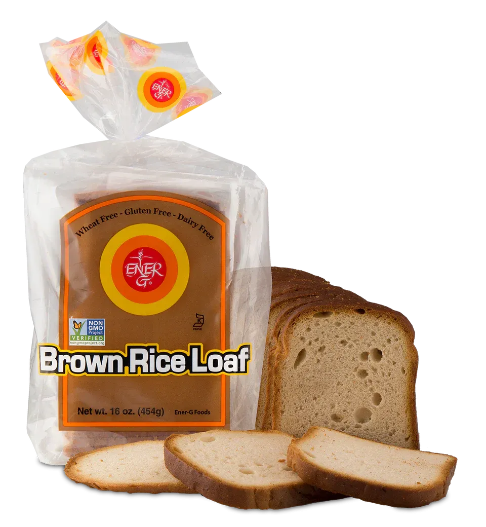 Ener-G Brown Rice Loaf, 16 Oz, Case of 6