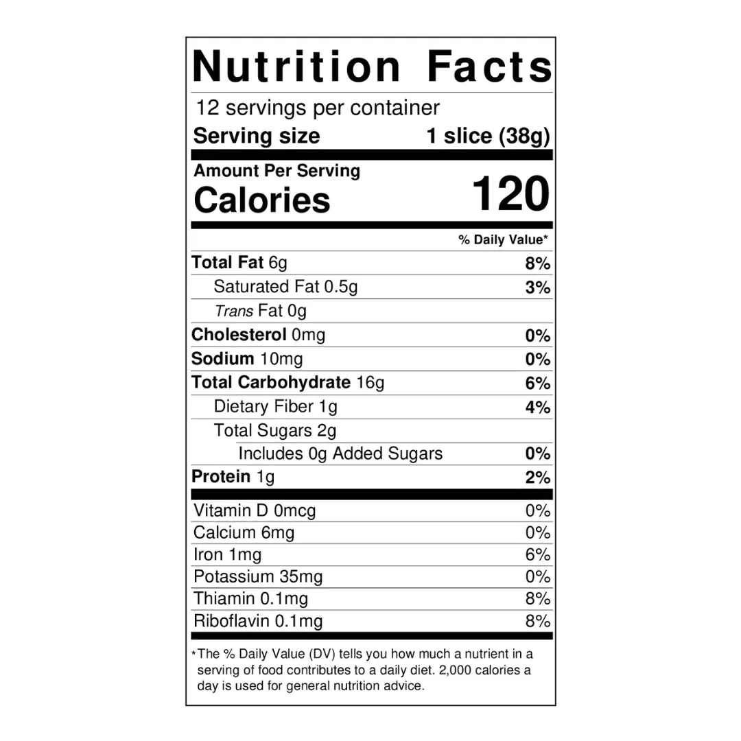 Ener-G Brown Rice Loaf, 16 Oz, Case of 6