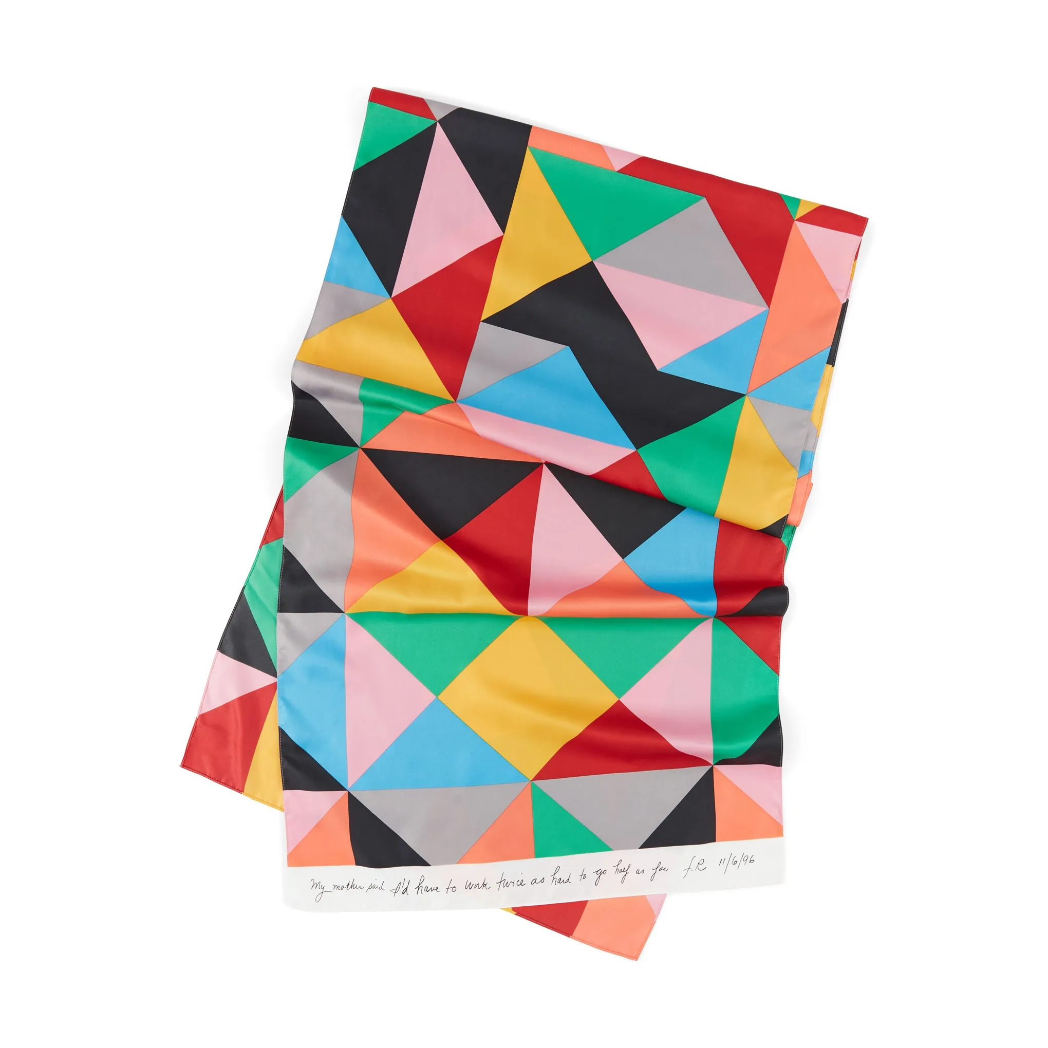 Faith Ringgold Recycled Polyester Scarf