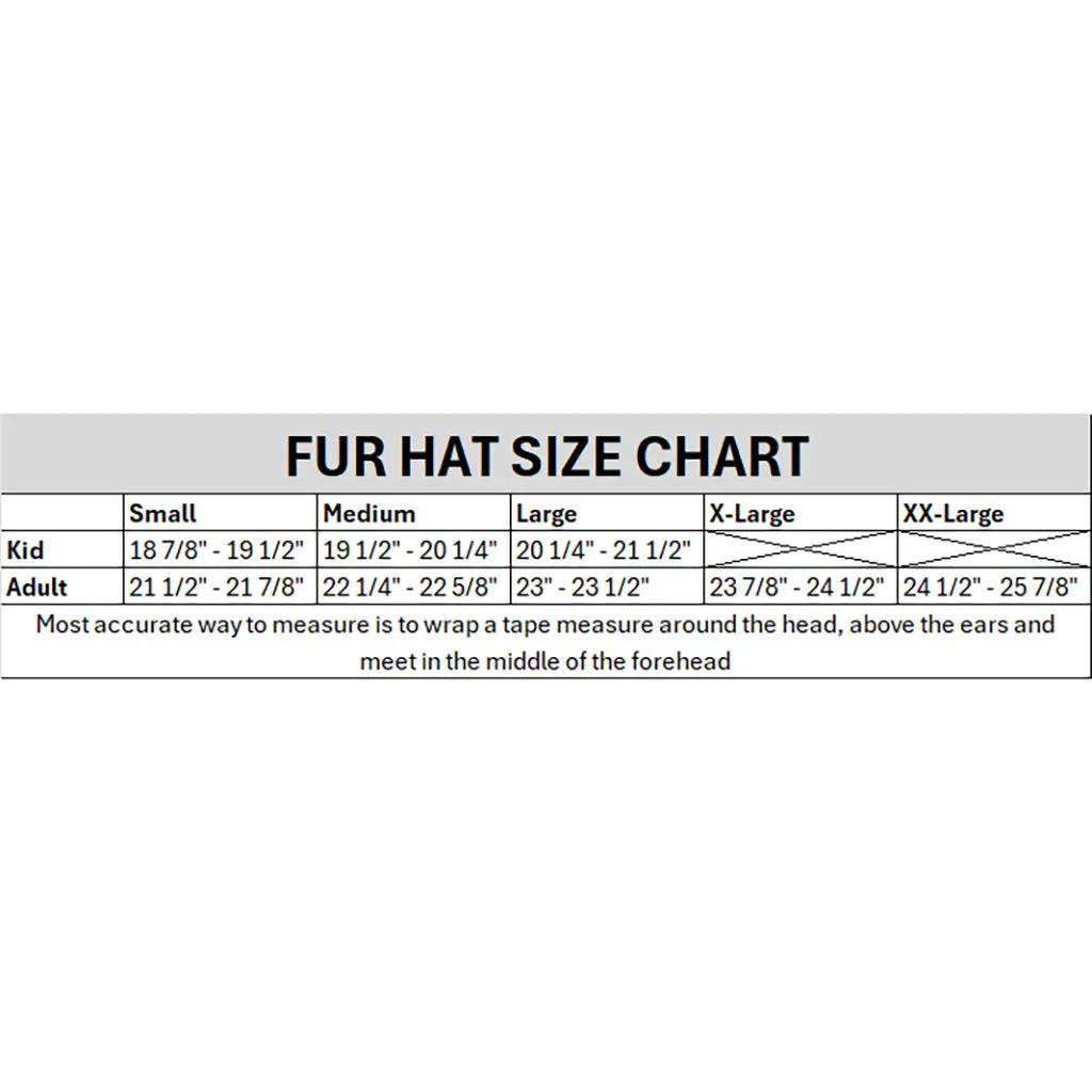 Fisher Fur Mountie Hat
