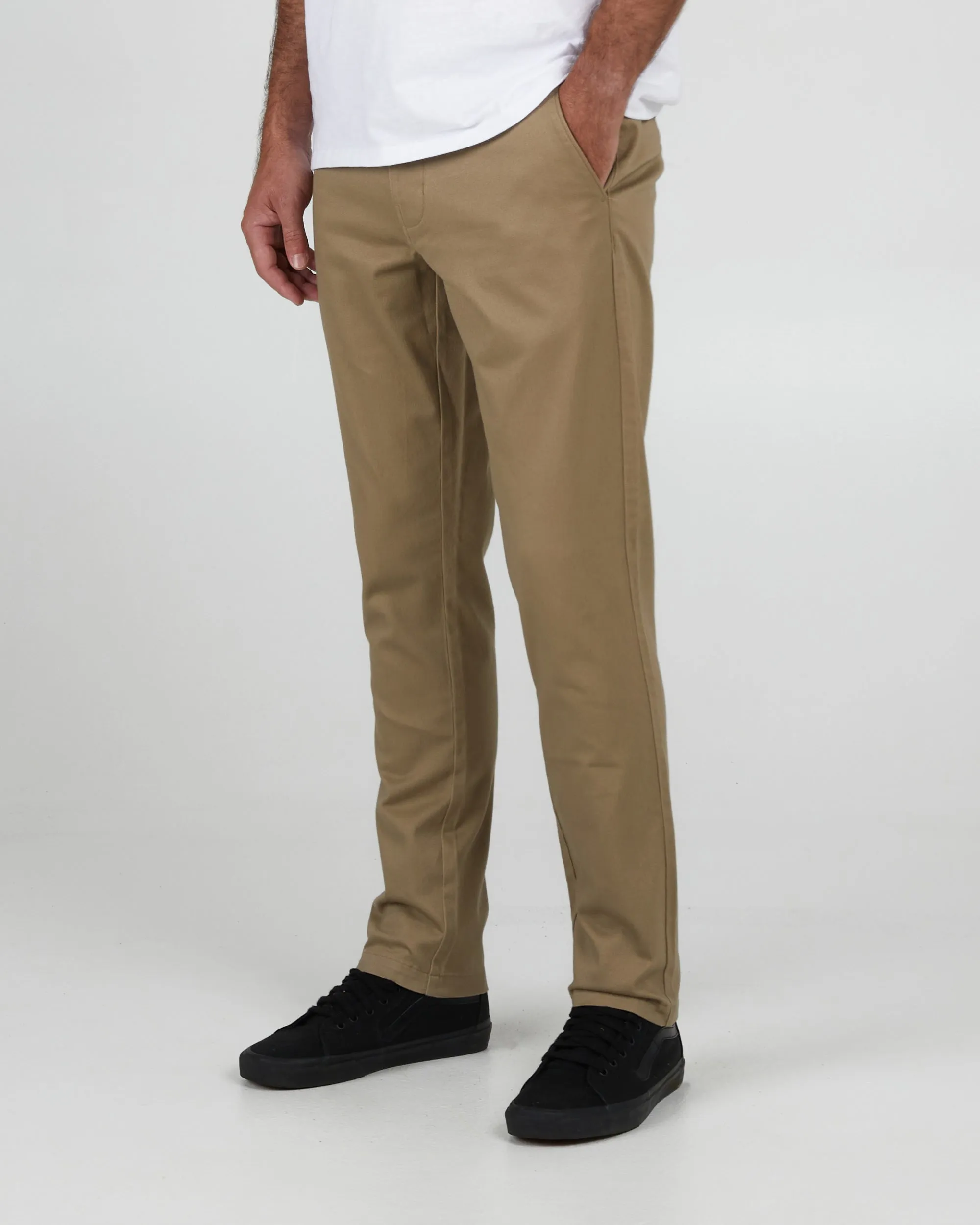 Flagship Chino Pant - Straw